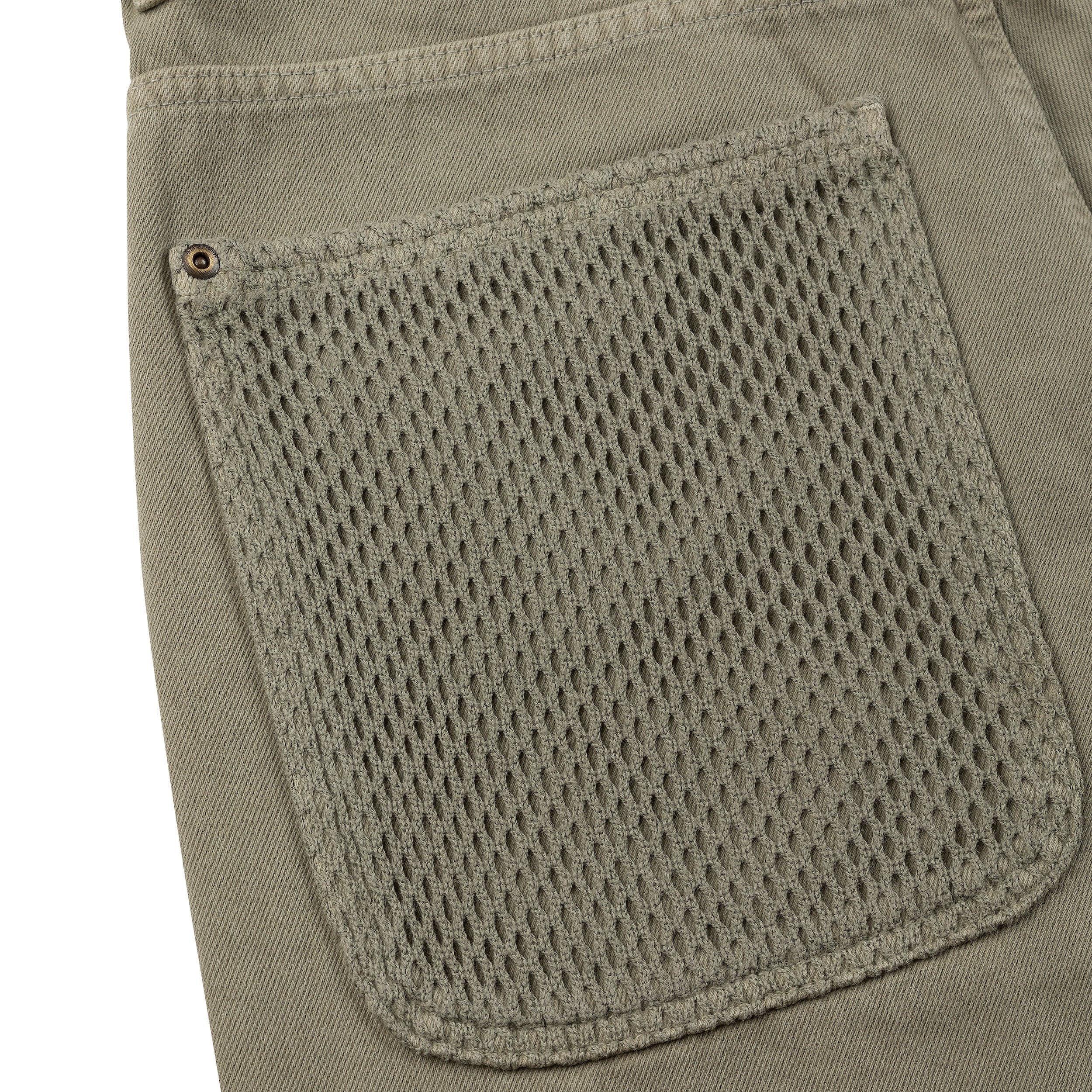 "lotus" Jorts green - Image 6