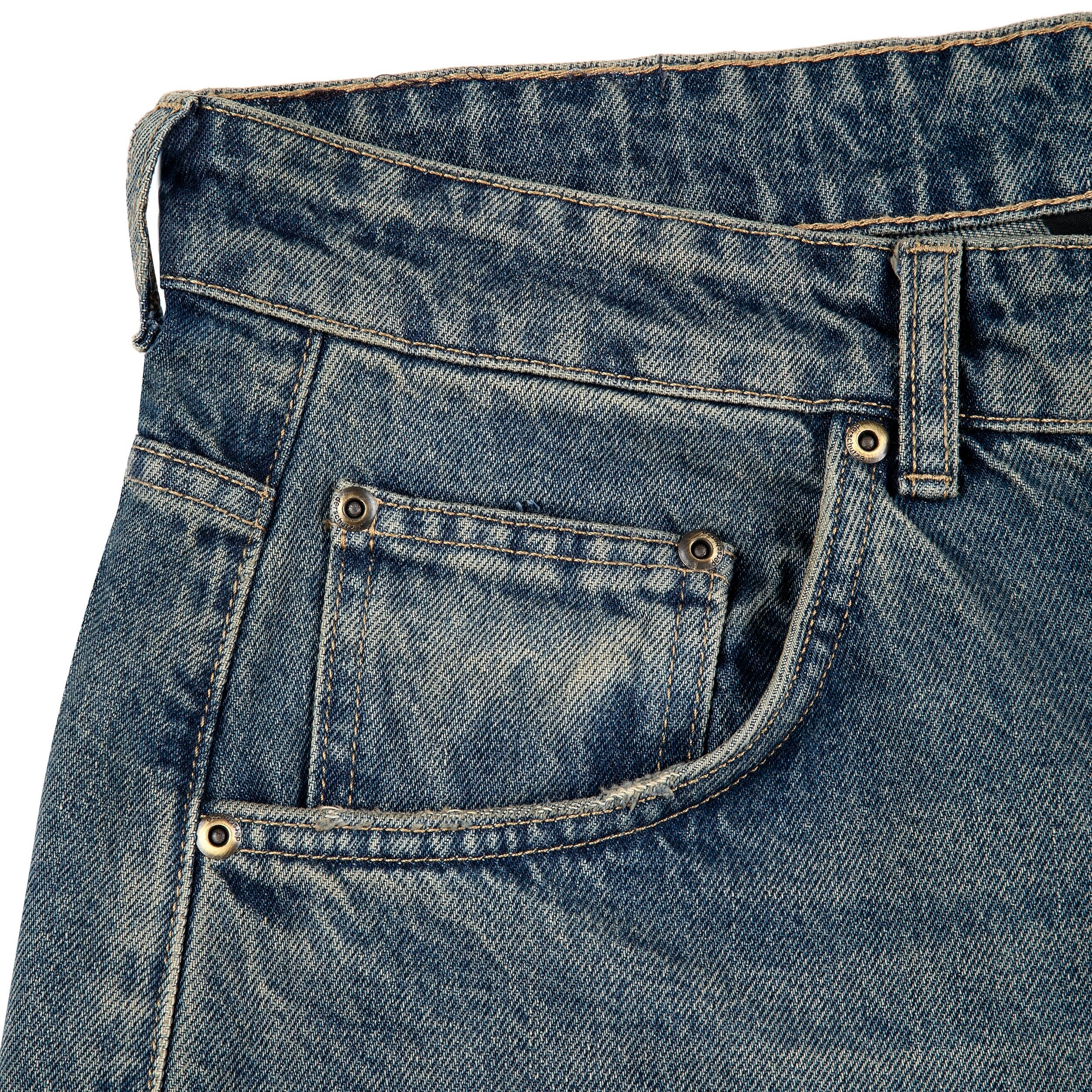 "lotus" Jorts indigo - Image 3