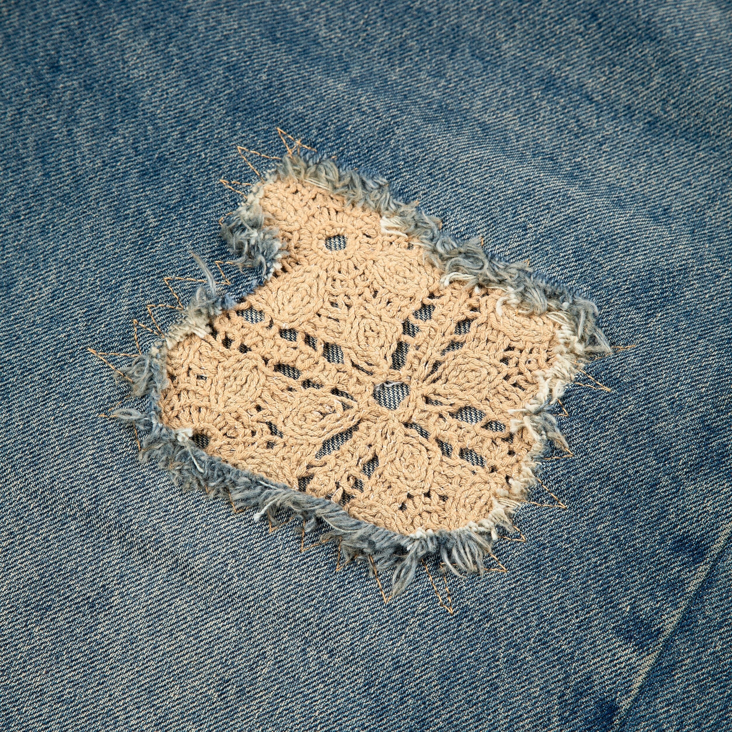 "lotus" Jorts indigo - Image 7