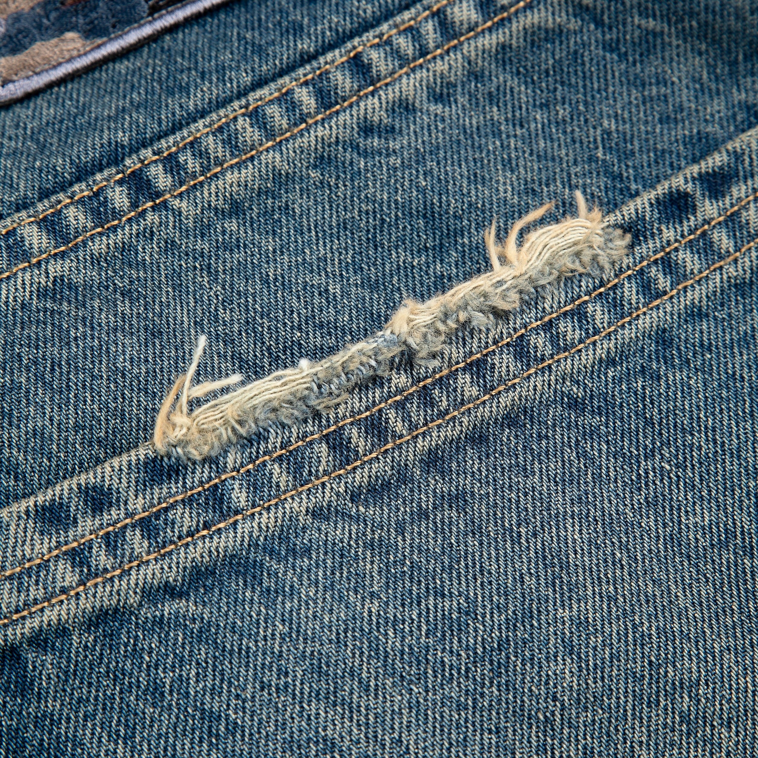 "lotus" Jorts indigo - Image 8