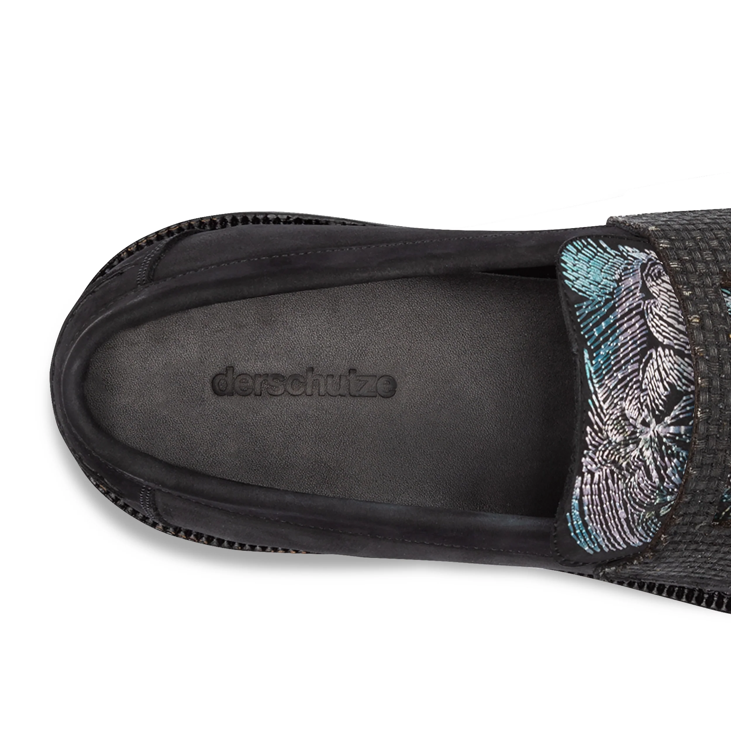 "lotus" loafer black - Image 4