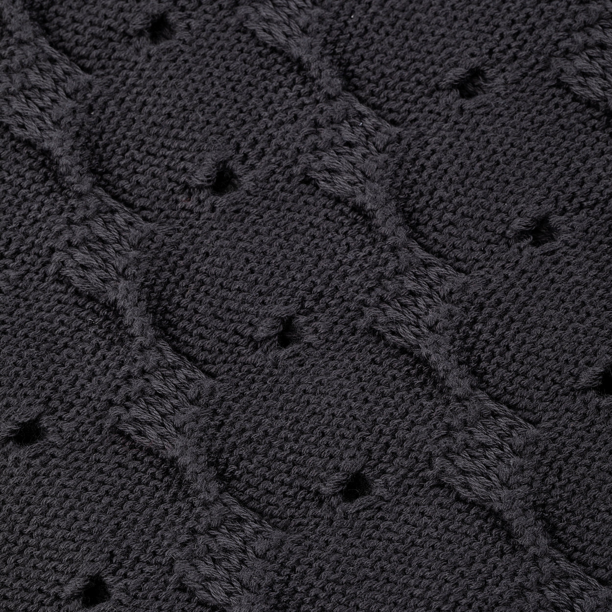 "lotus" longsleeve knit anthracite - Image 6