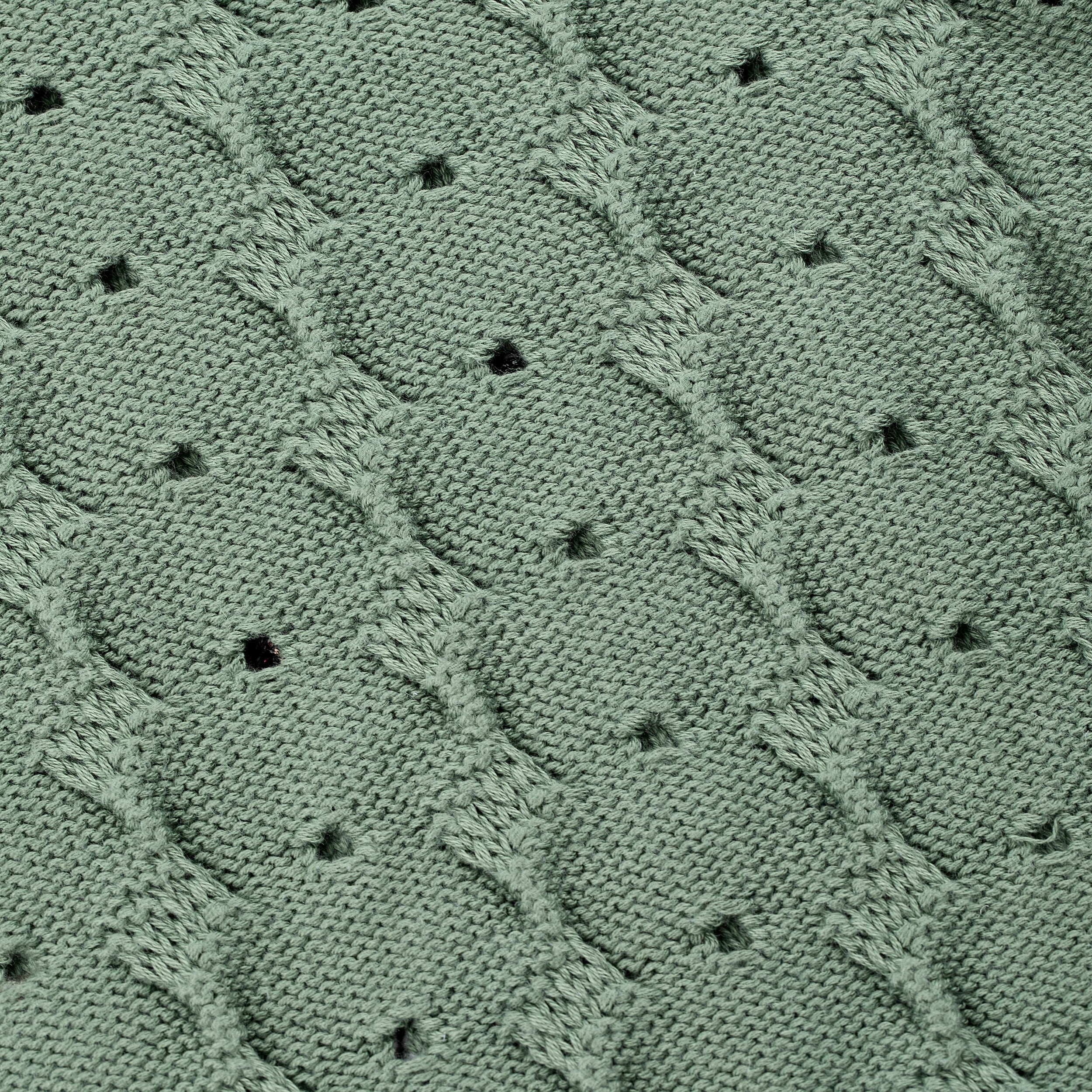 "lotus" longsleeve knit green - Image 6