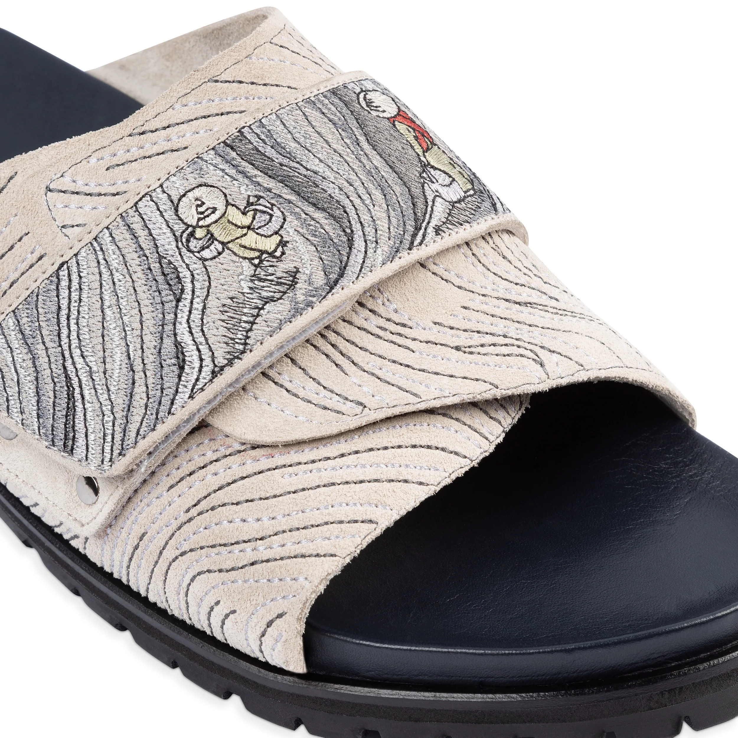 "lotus" slides beige - Image 2
