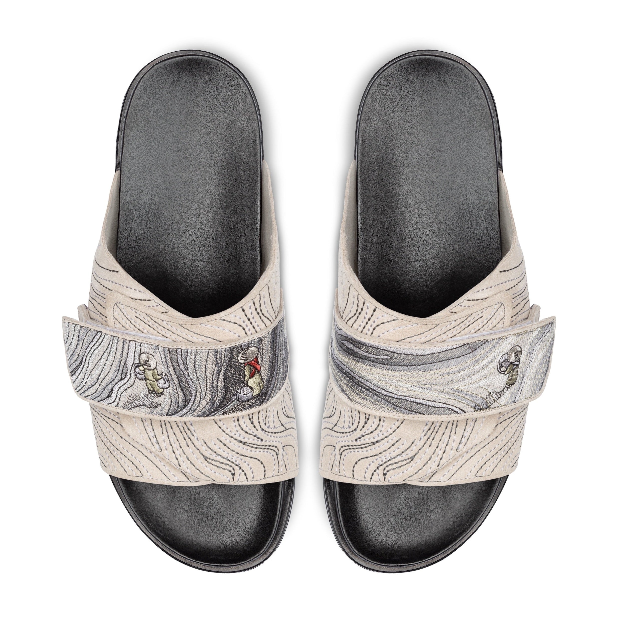 "lotus" slides beige - Image 3