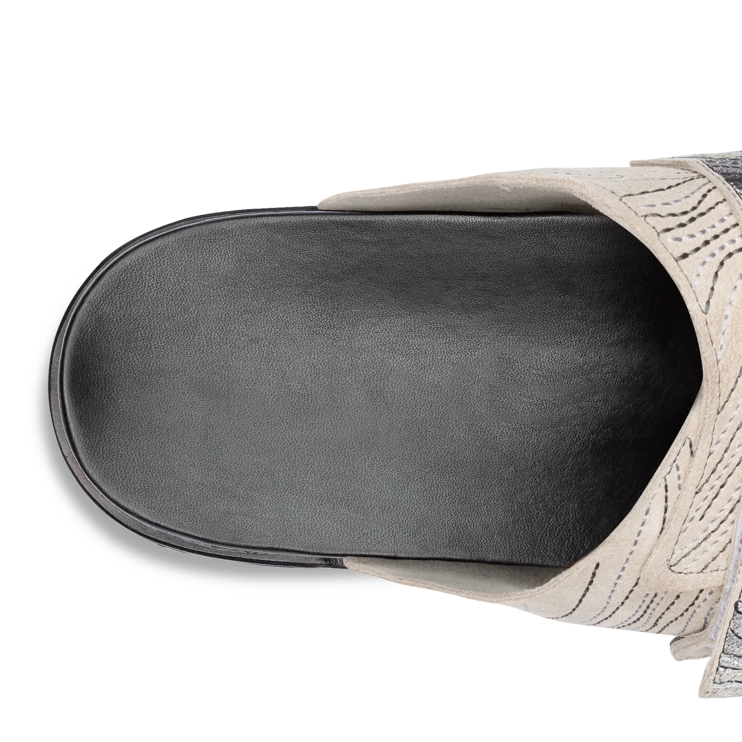 "lotus" slides beige - Image 4