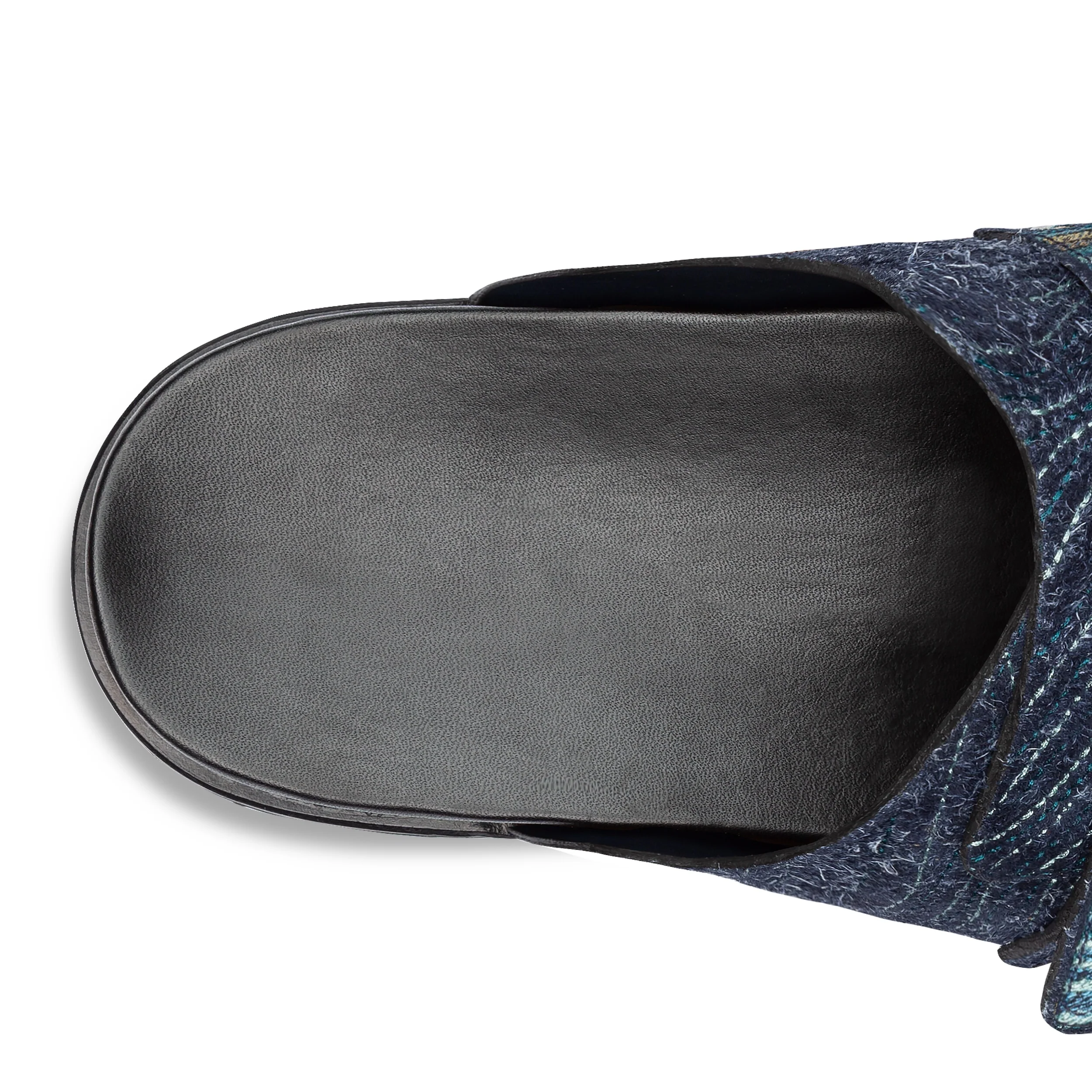"lotus" slides navy - Image 4