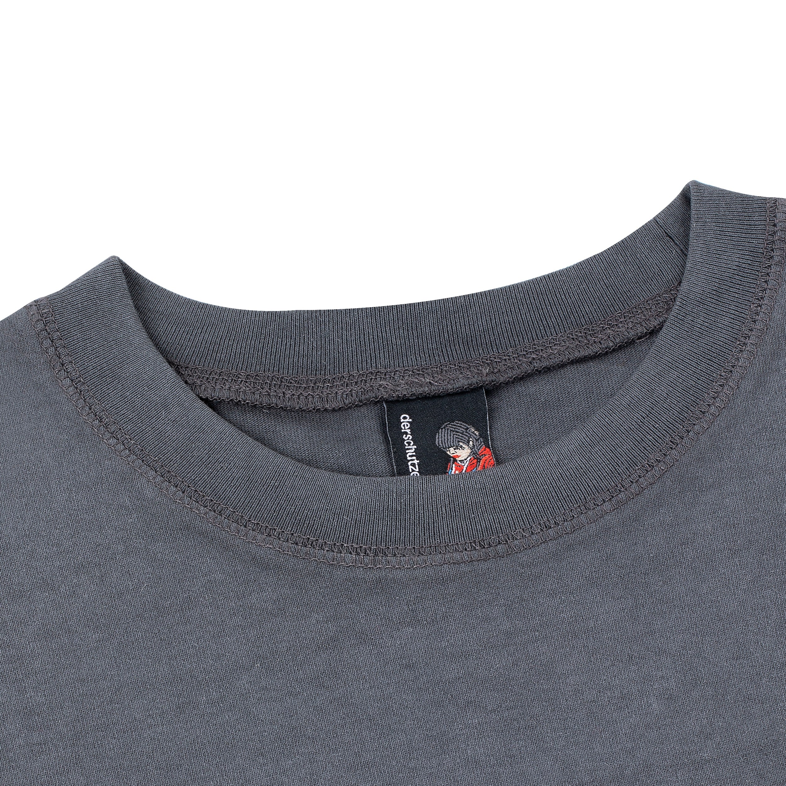 "lotus" T shirt anthracite - Image 3