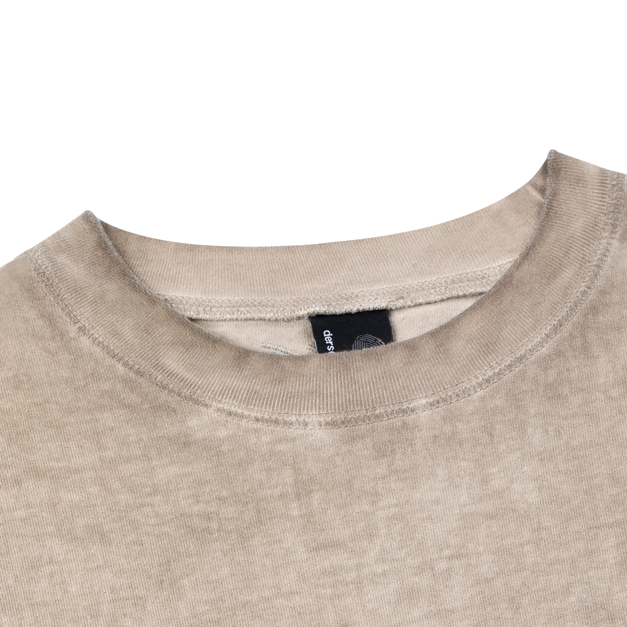 "lotus" T shirt sage green - Image 4