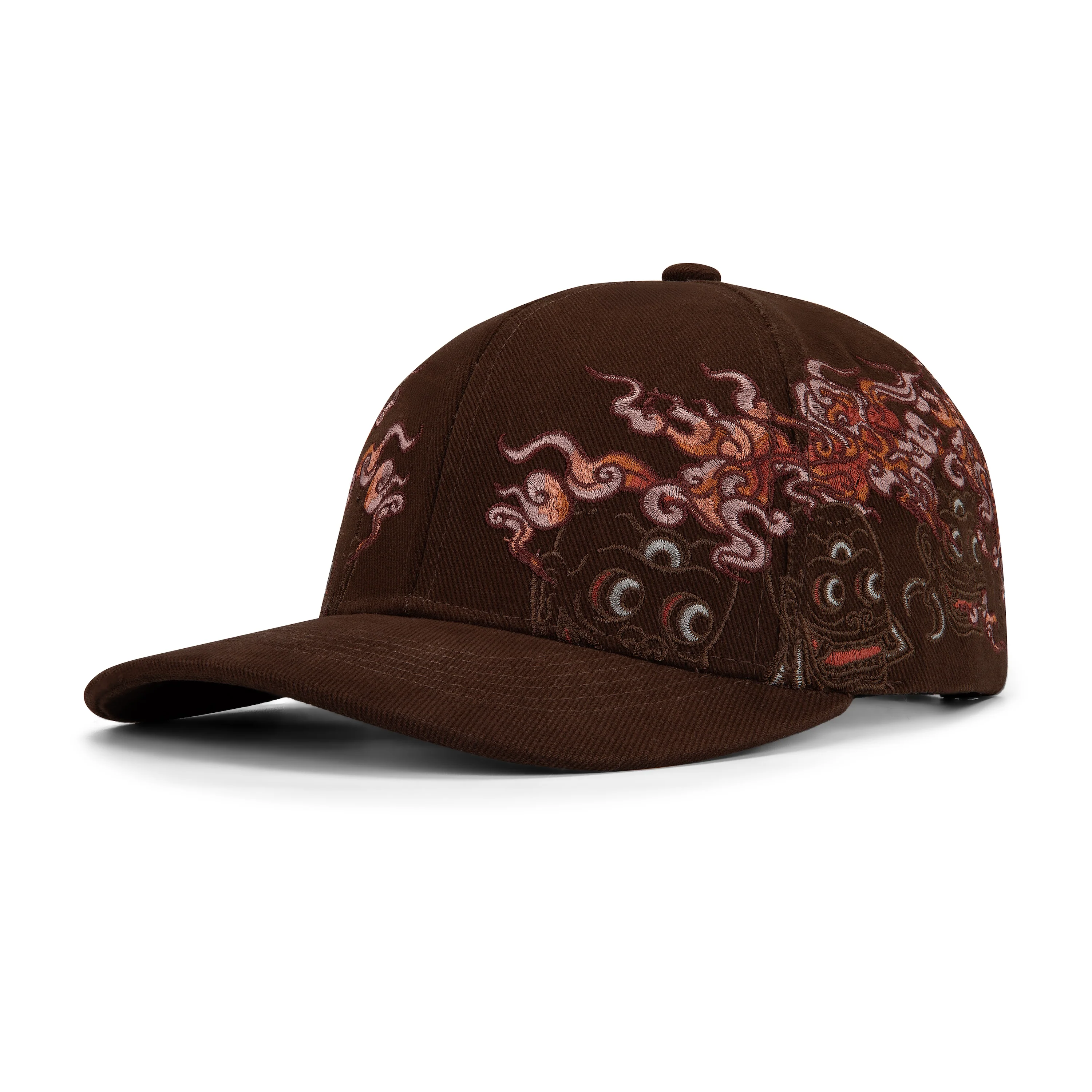 "lotus v2" brown cap - Image 2