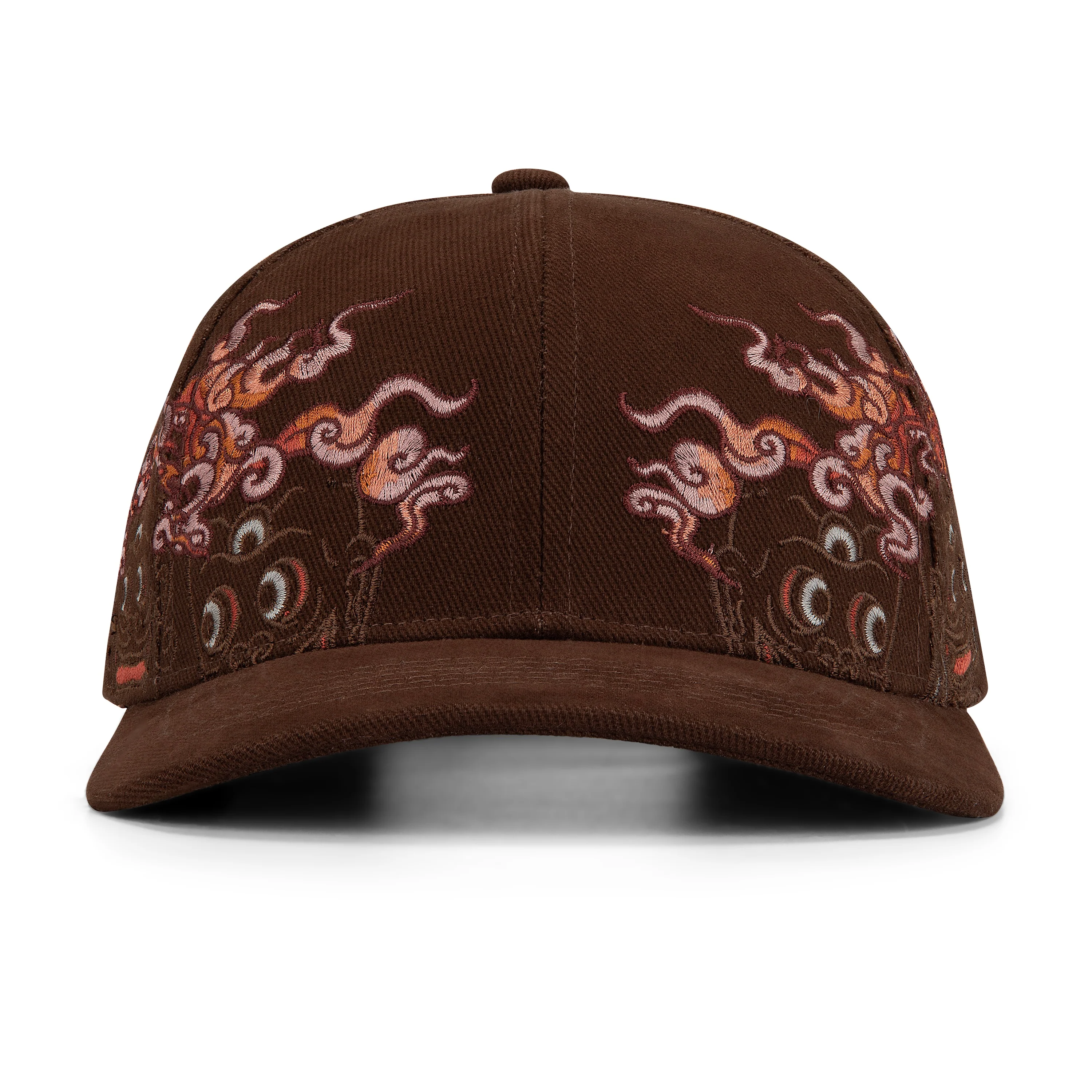 "lotus v2" brown cap - Image 3