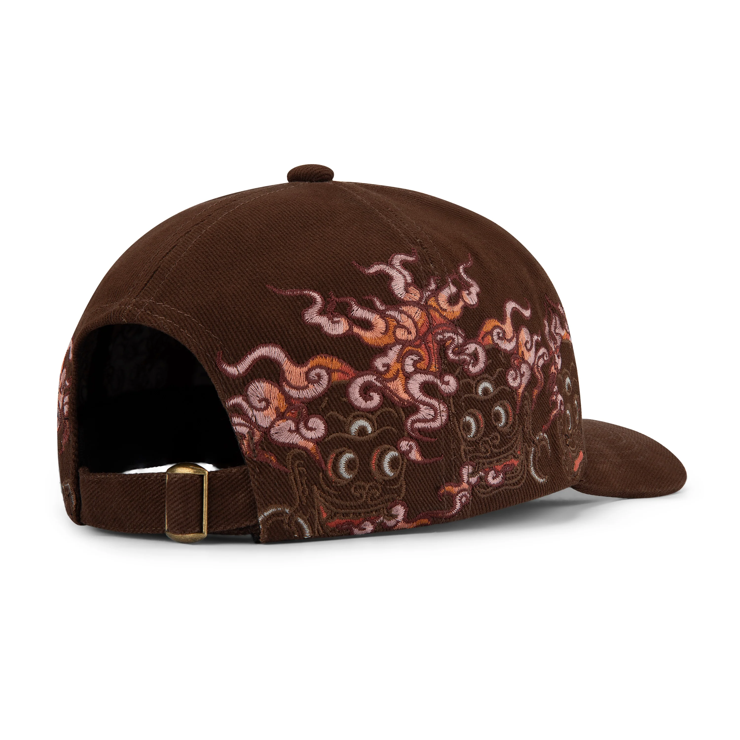 "lotus v2" brown cap - Image 4