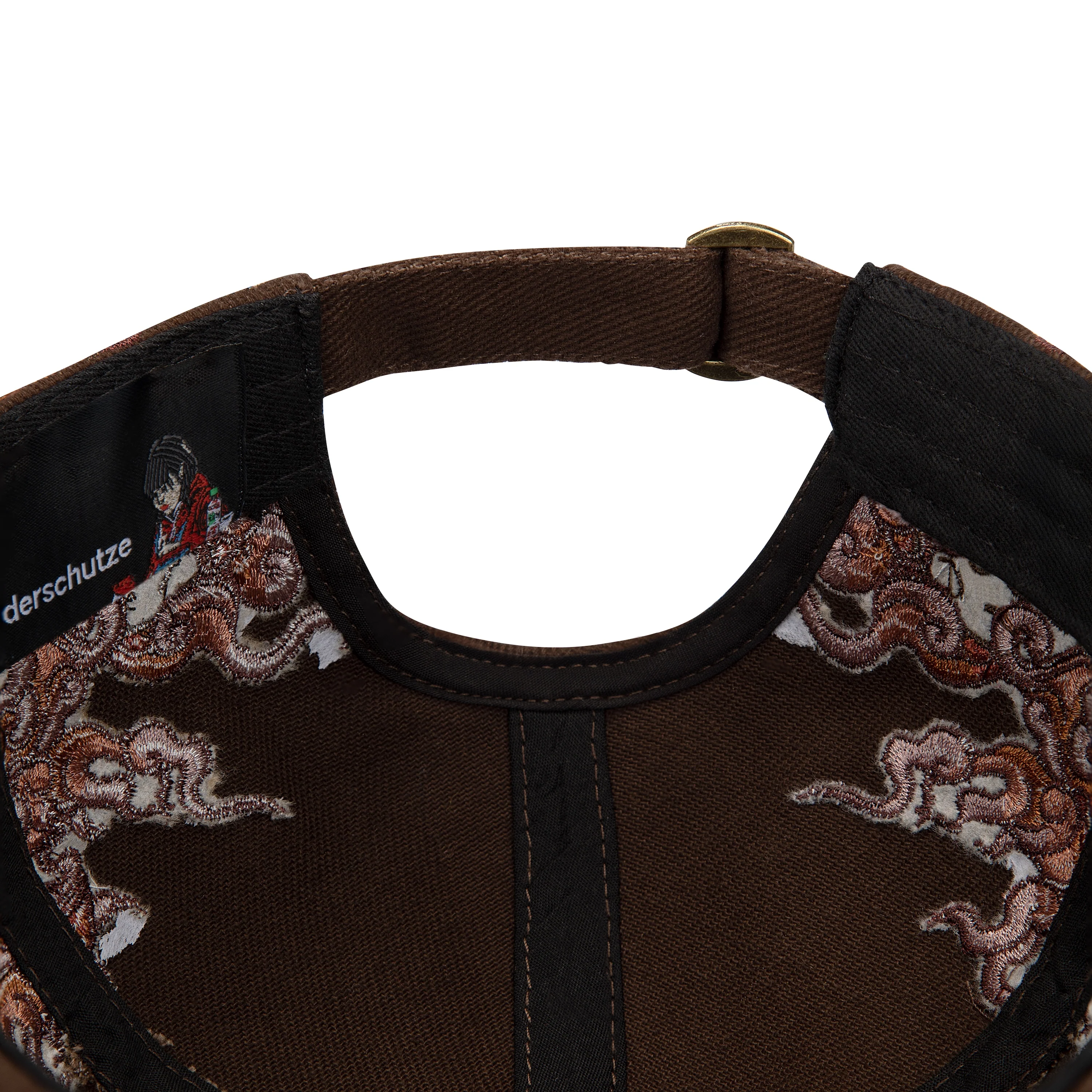 "lotus v2" brown cap - Image 5