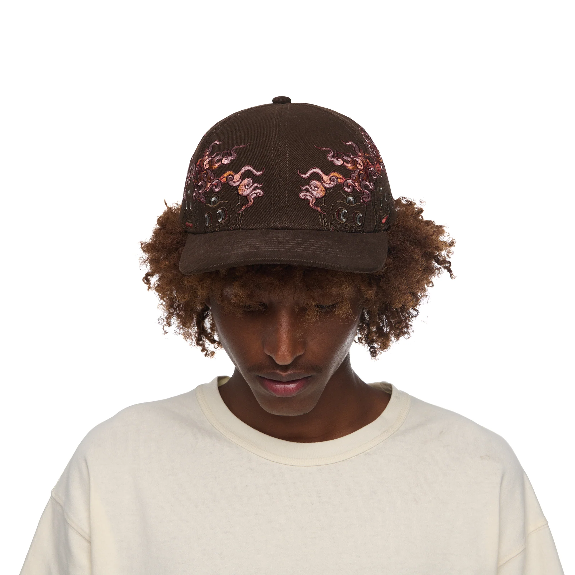 "lotus v2" brown cap - Image 6
