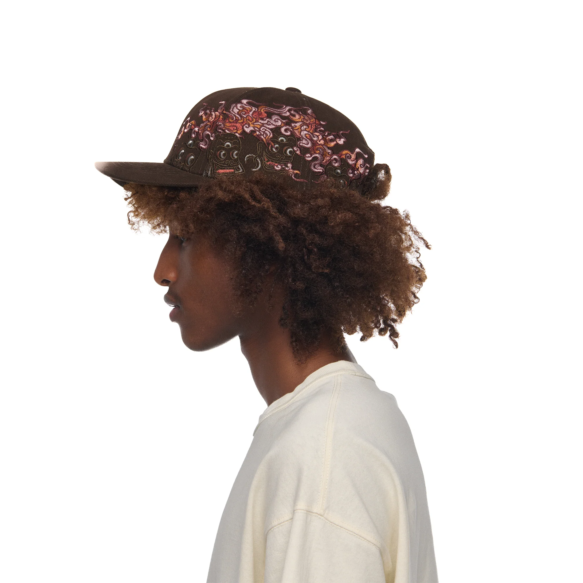 "lotus v2" brown cap - Image 7