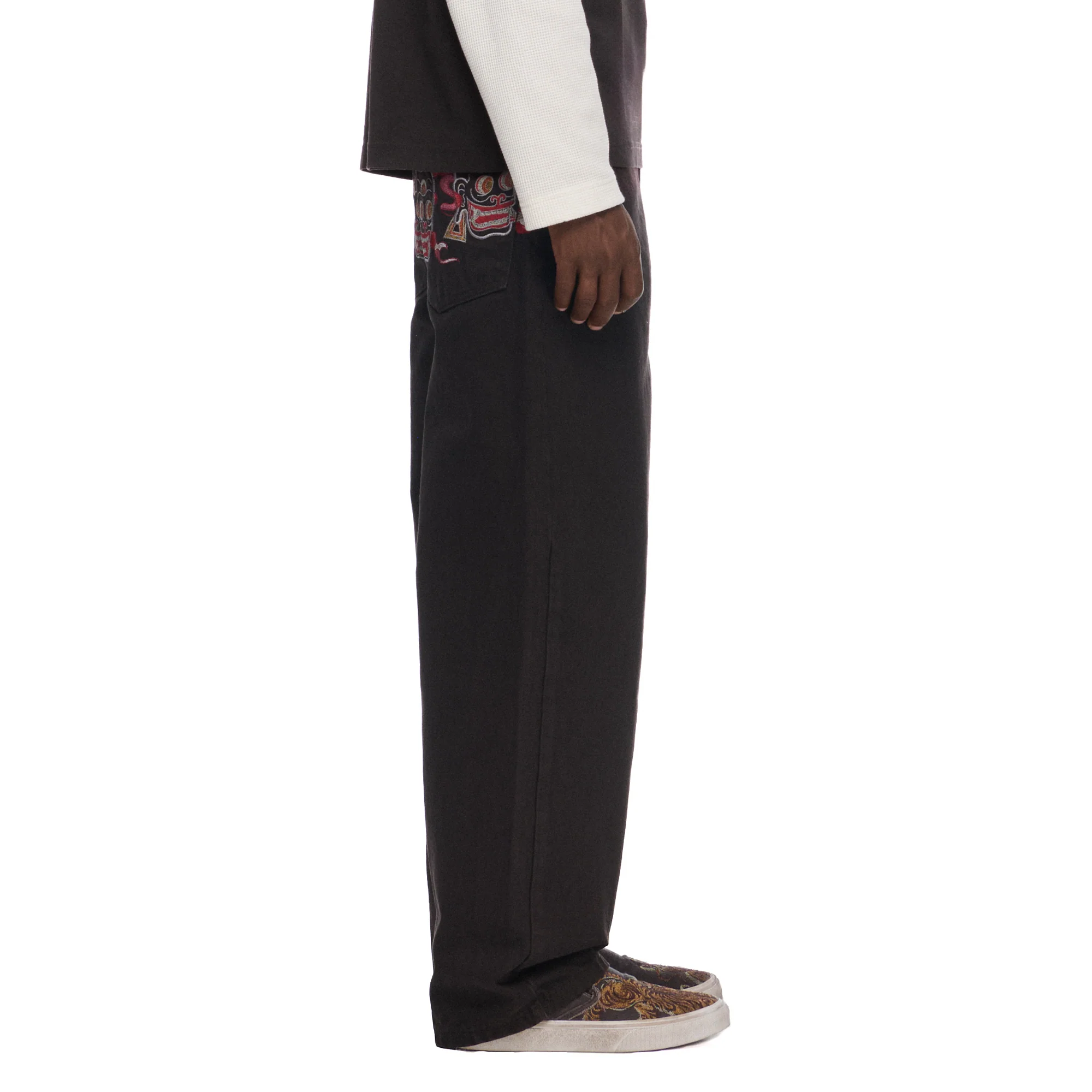 "lotus v2" brown Denim - Image 10