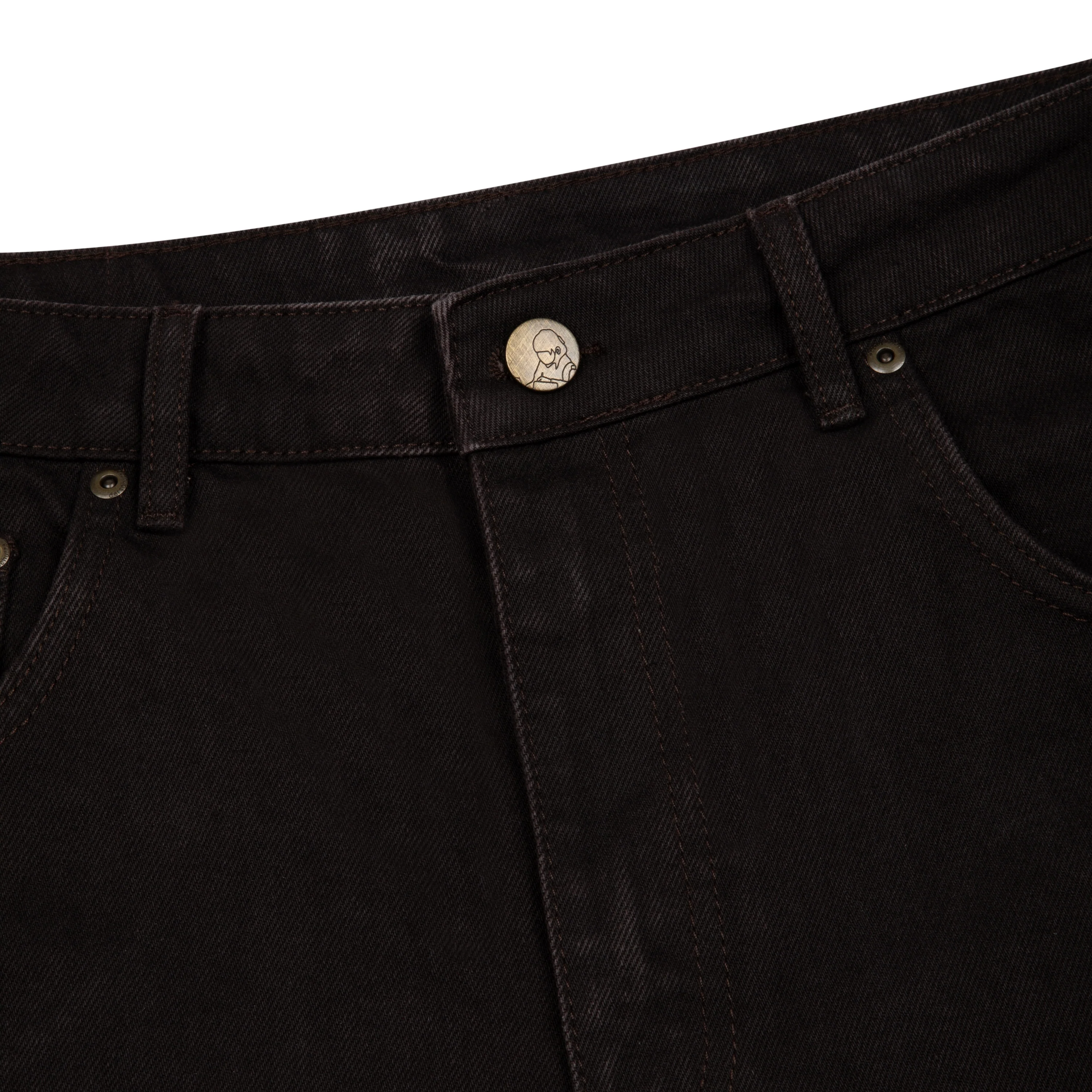 "lotus v2" brown Denim - Image 4