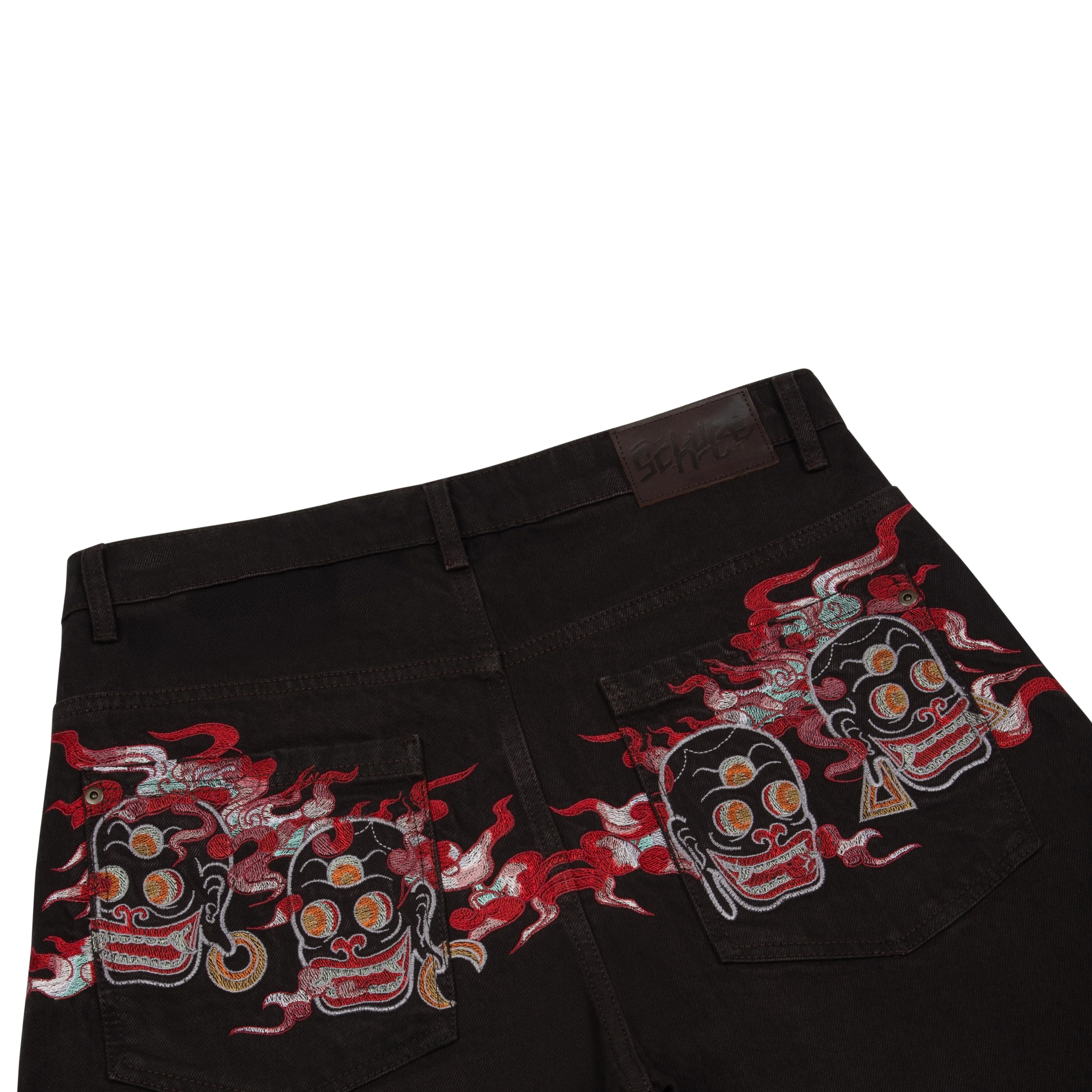 "lotus v2" brown Denim - Image 5