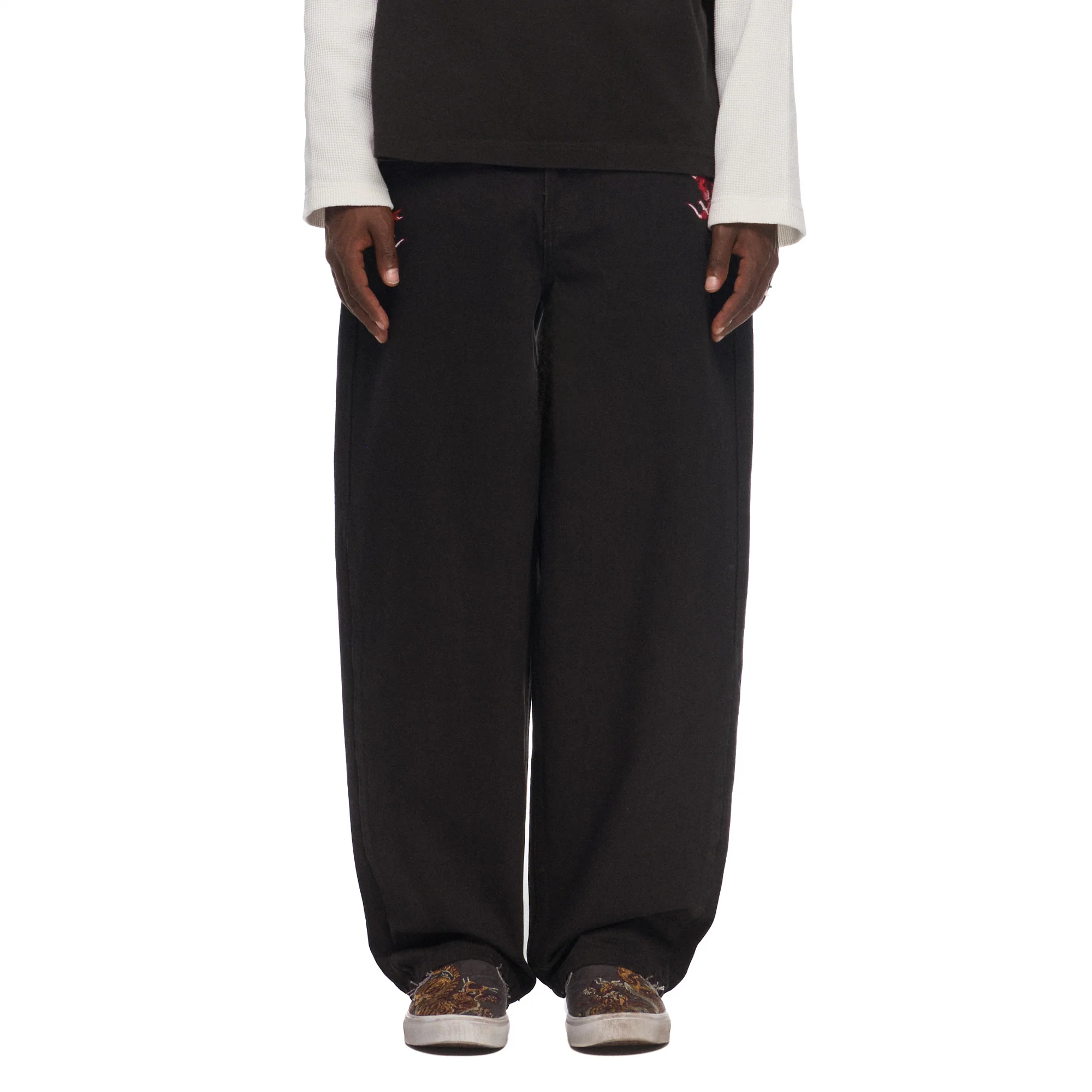 "lotus v2" brown Denim - Image 7