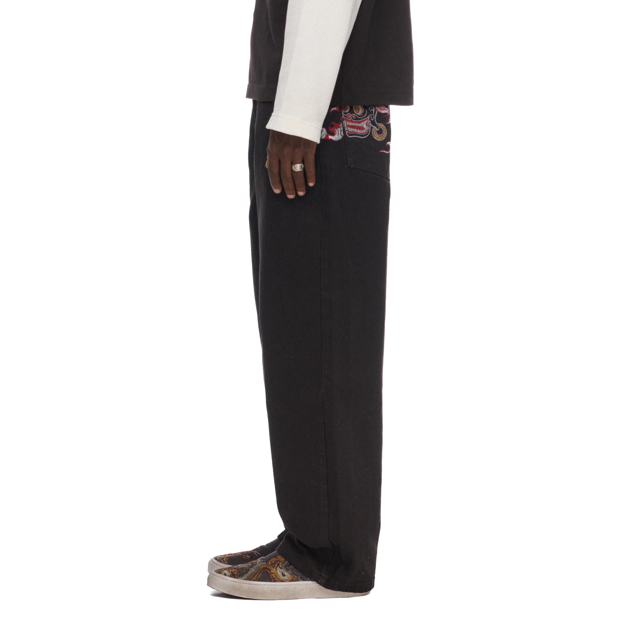 "lotus v2" brown Denim - Image 8