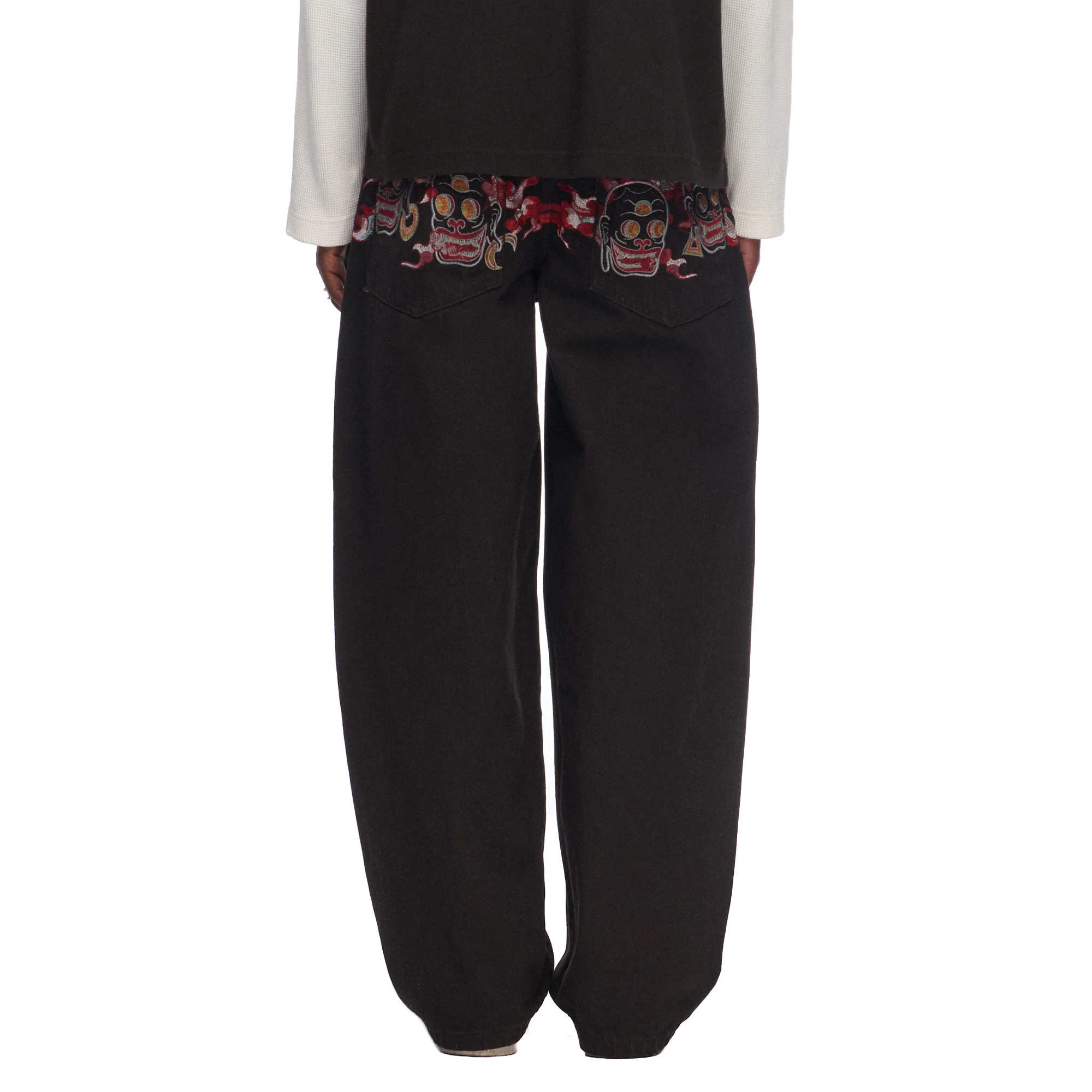 "lotus v2" brown Denim - Image 9