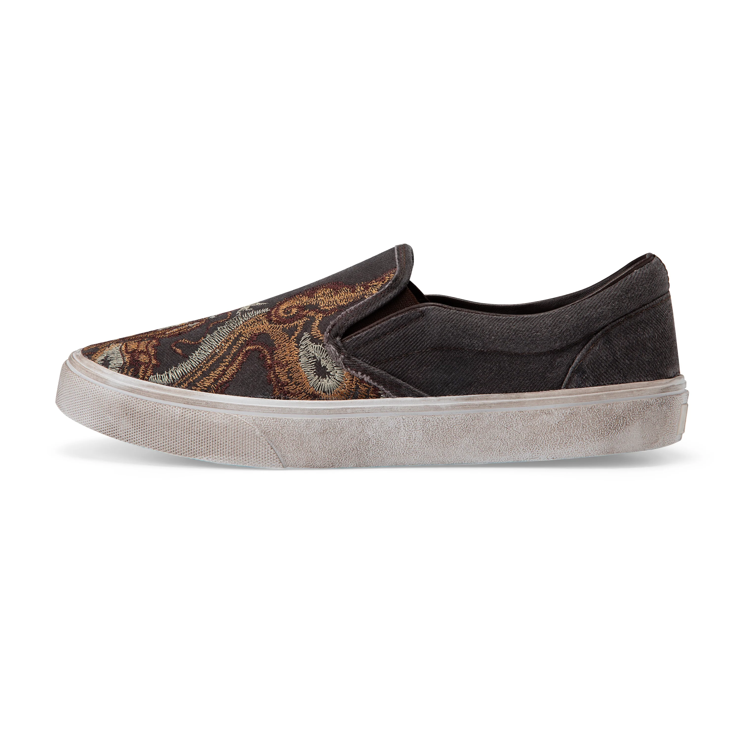 "lotus v2" canvas slip-ons - Image 3