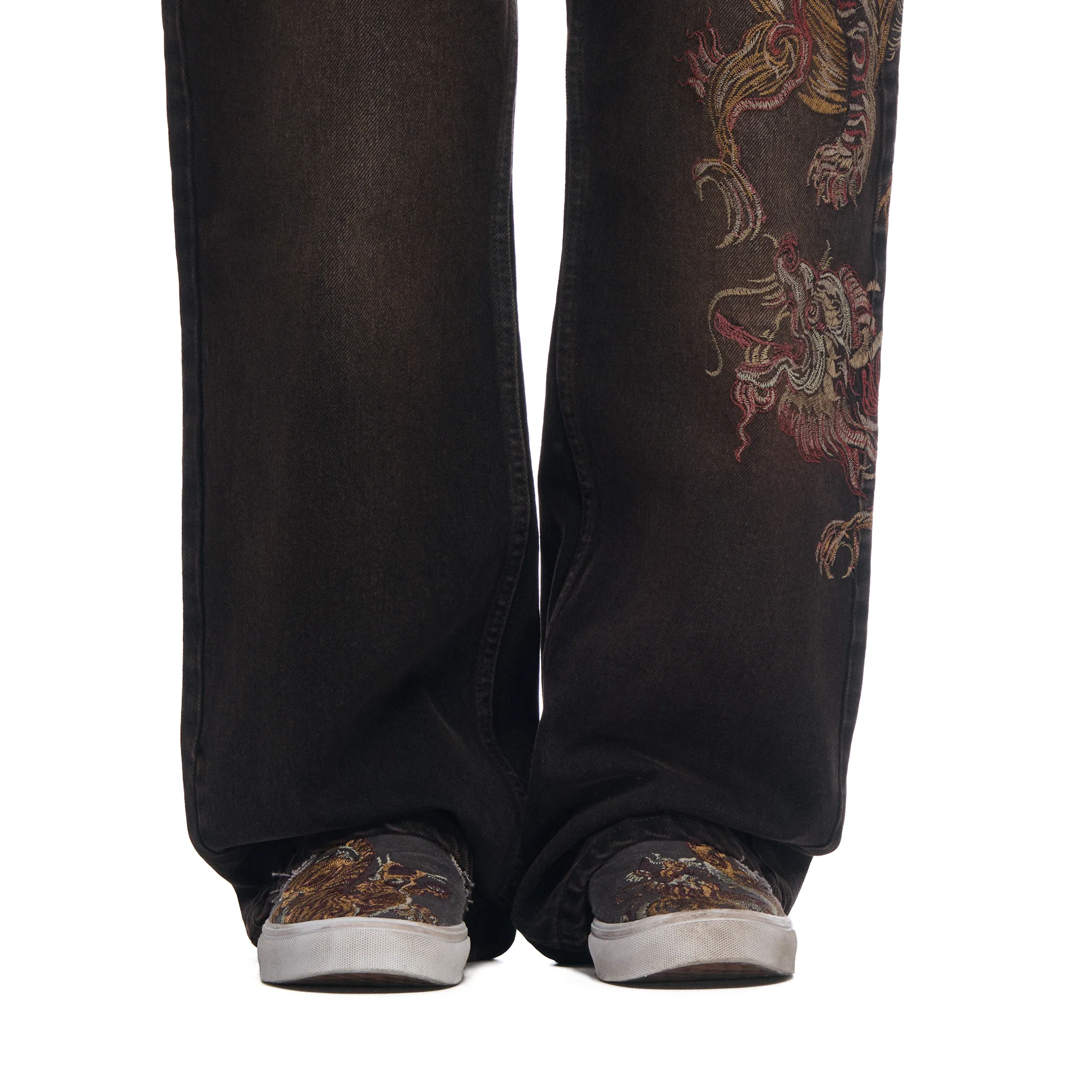 "lotus v2" canvas slip-ons - Image 6