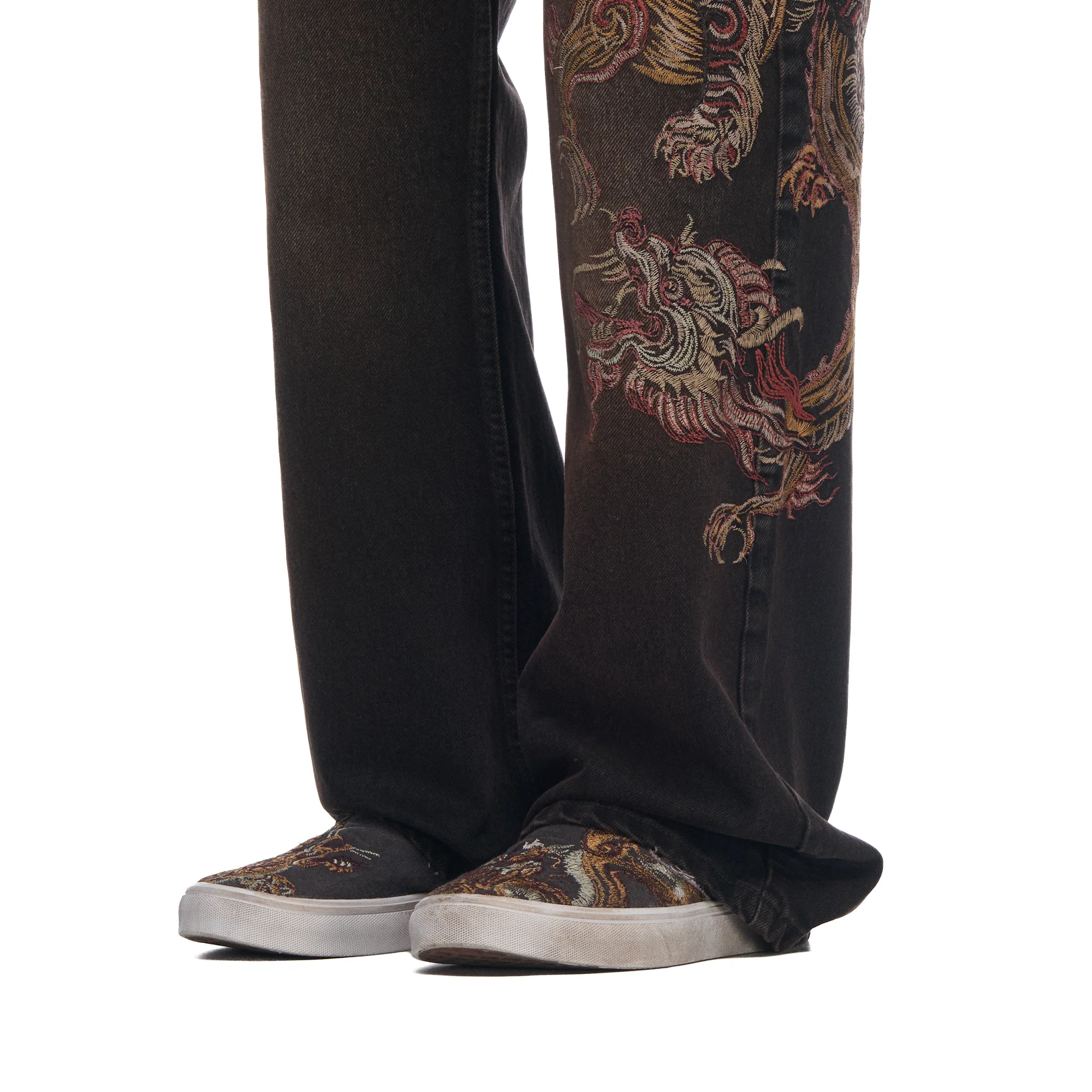 "lotus v2" canvas slip-ons - Image 7