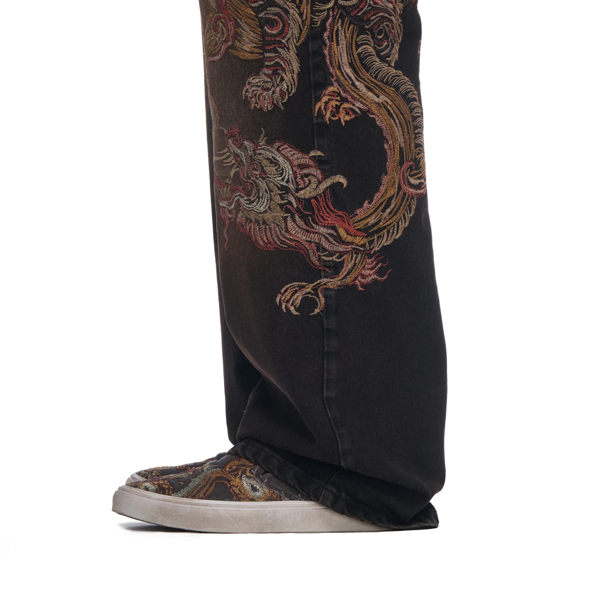 "lotus v2" canvas slip-ons - Image 8