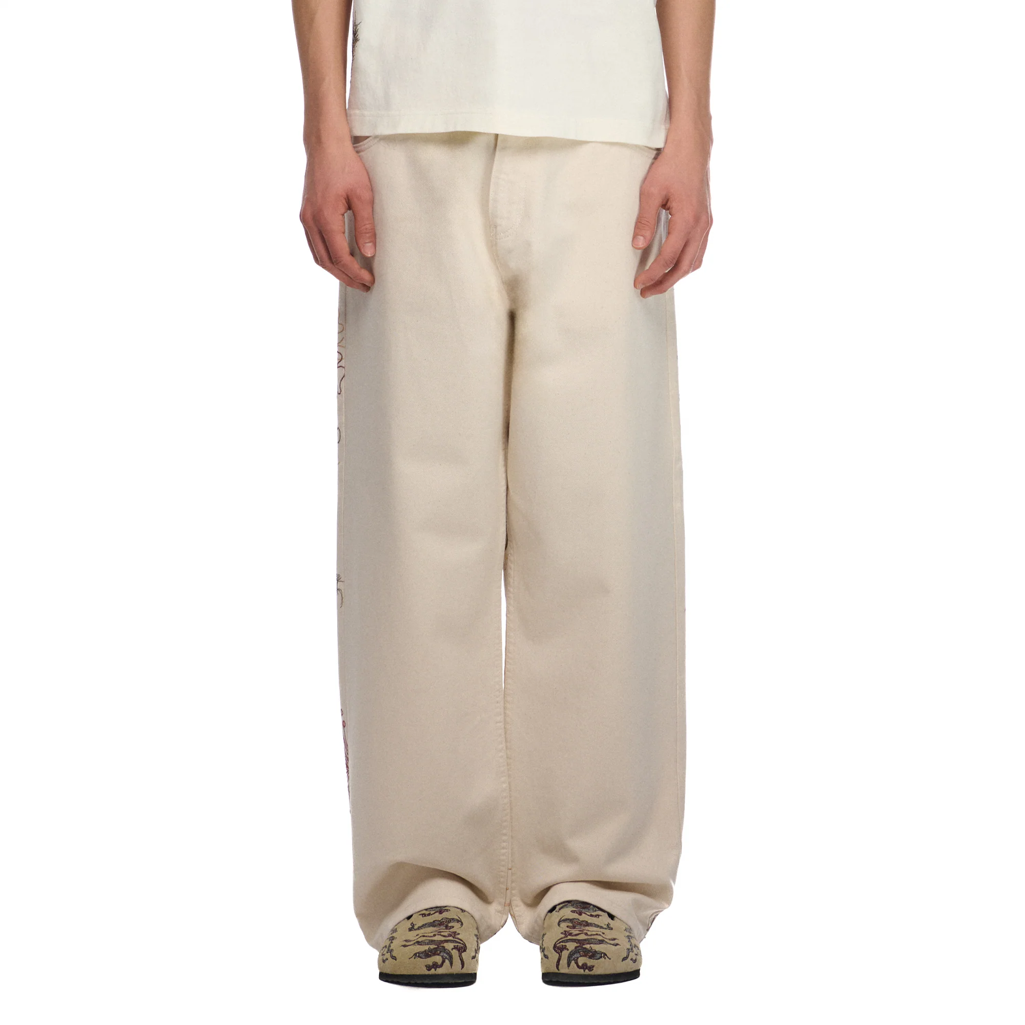 "lotus v2" chalk Denim - Image 10