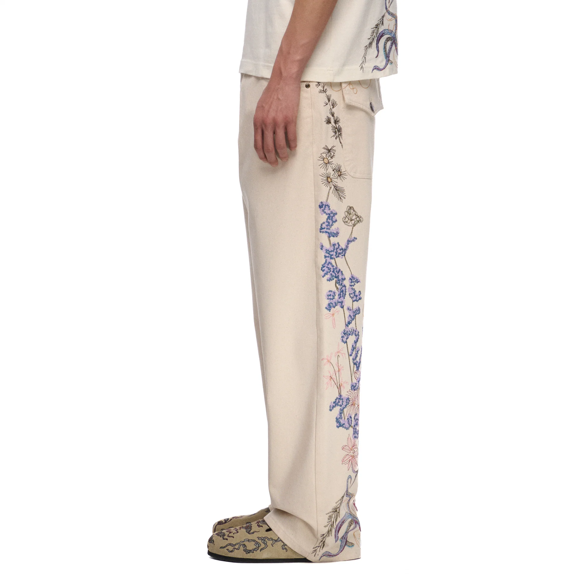 "lotus v2" chalk Denim - Image 11