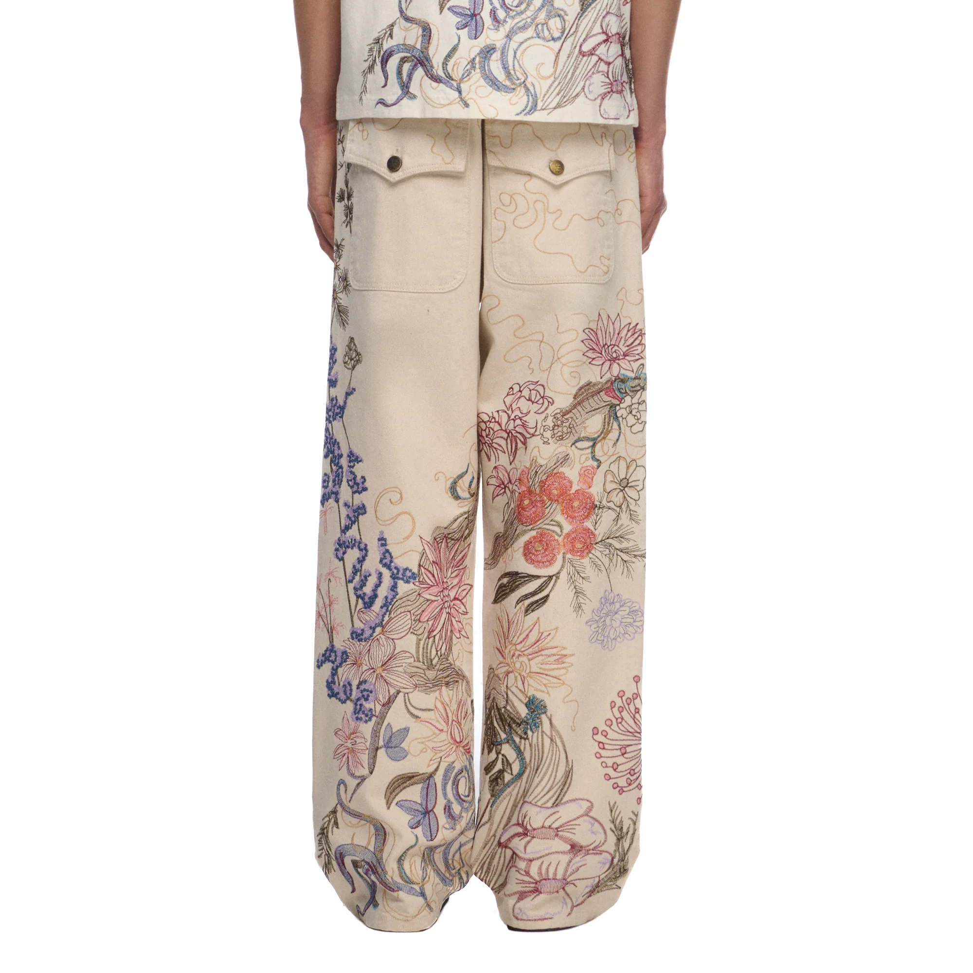 "lotus v2" chalk Denim - Image 12