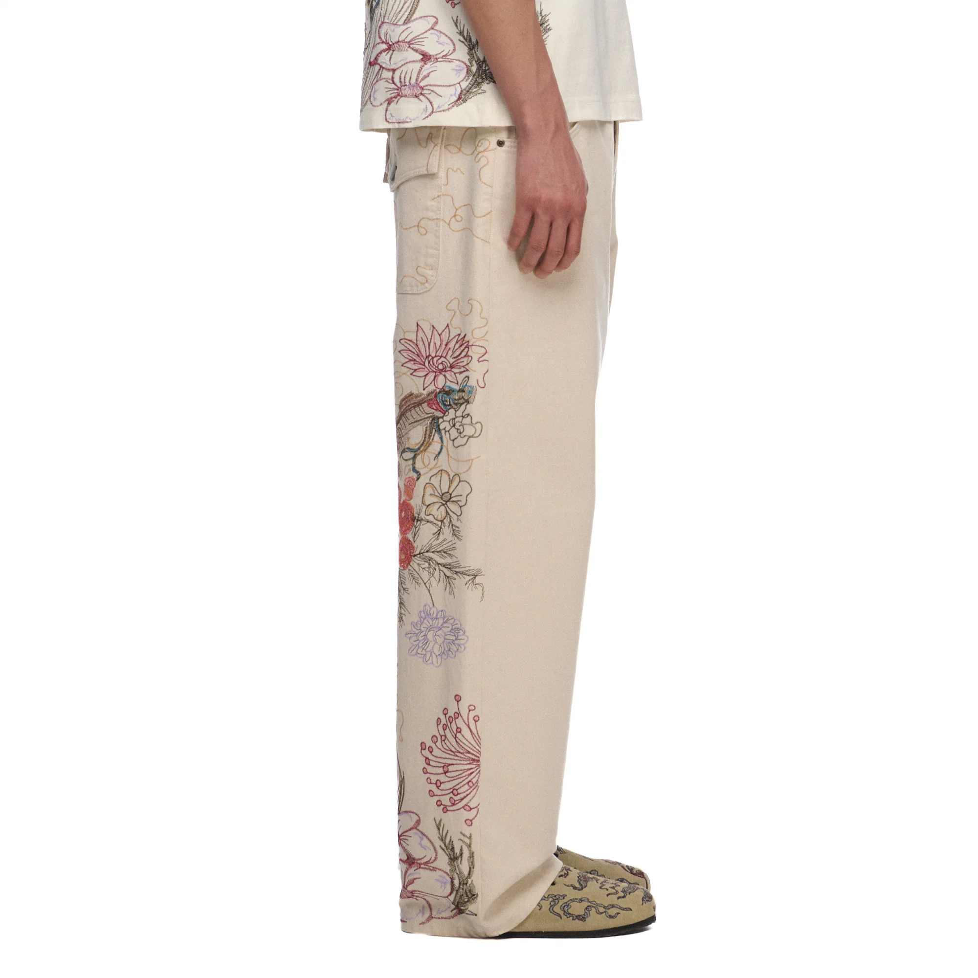 "lotus v2" chalk Denim - Image 13