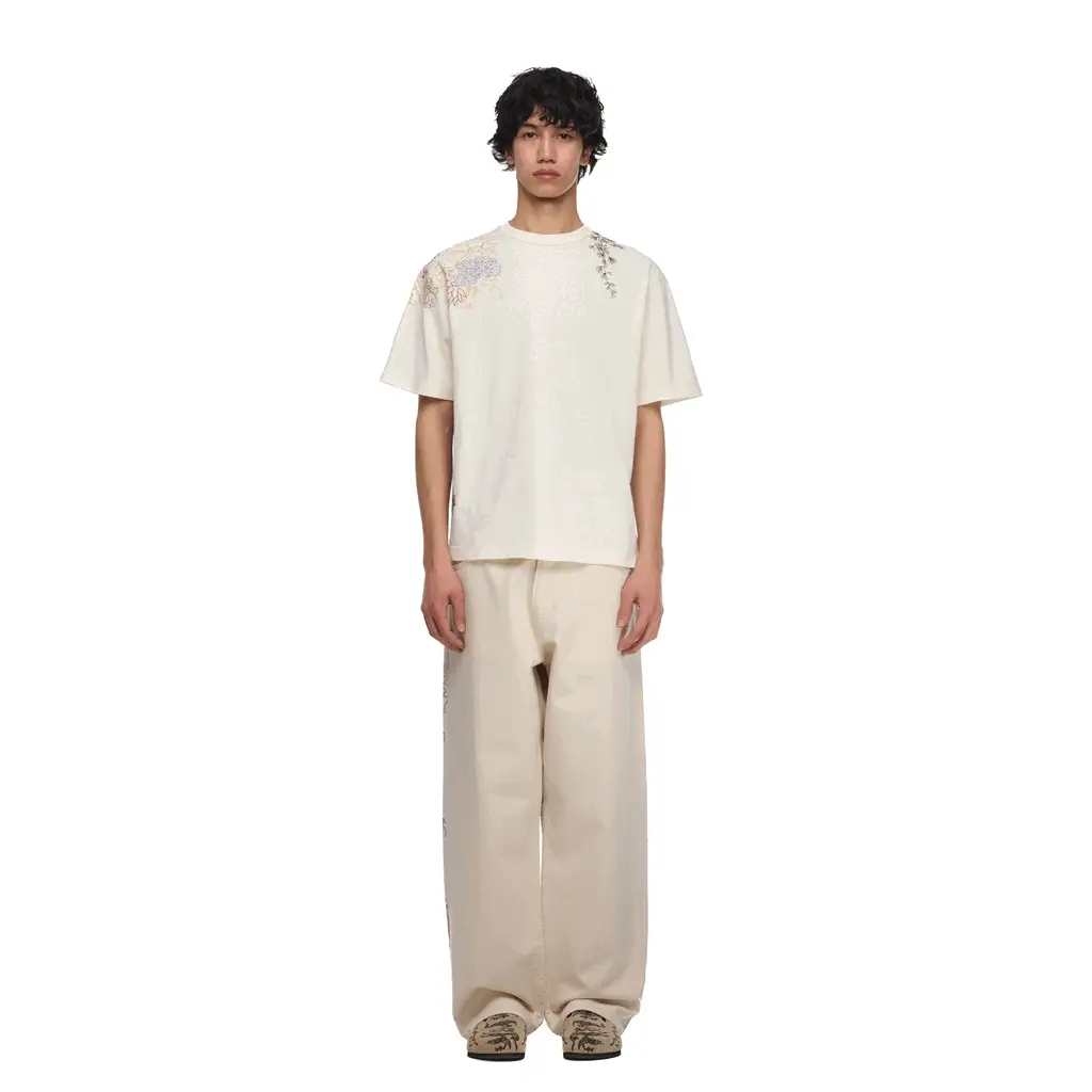 "lotus v2" chalk Denim - Image 14