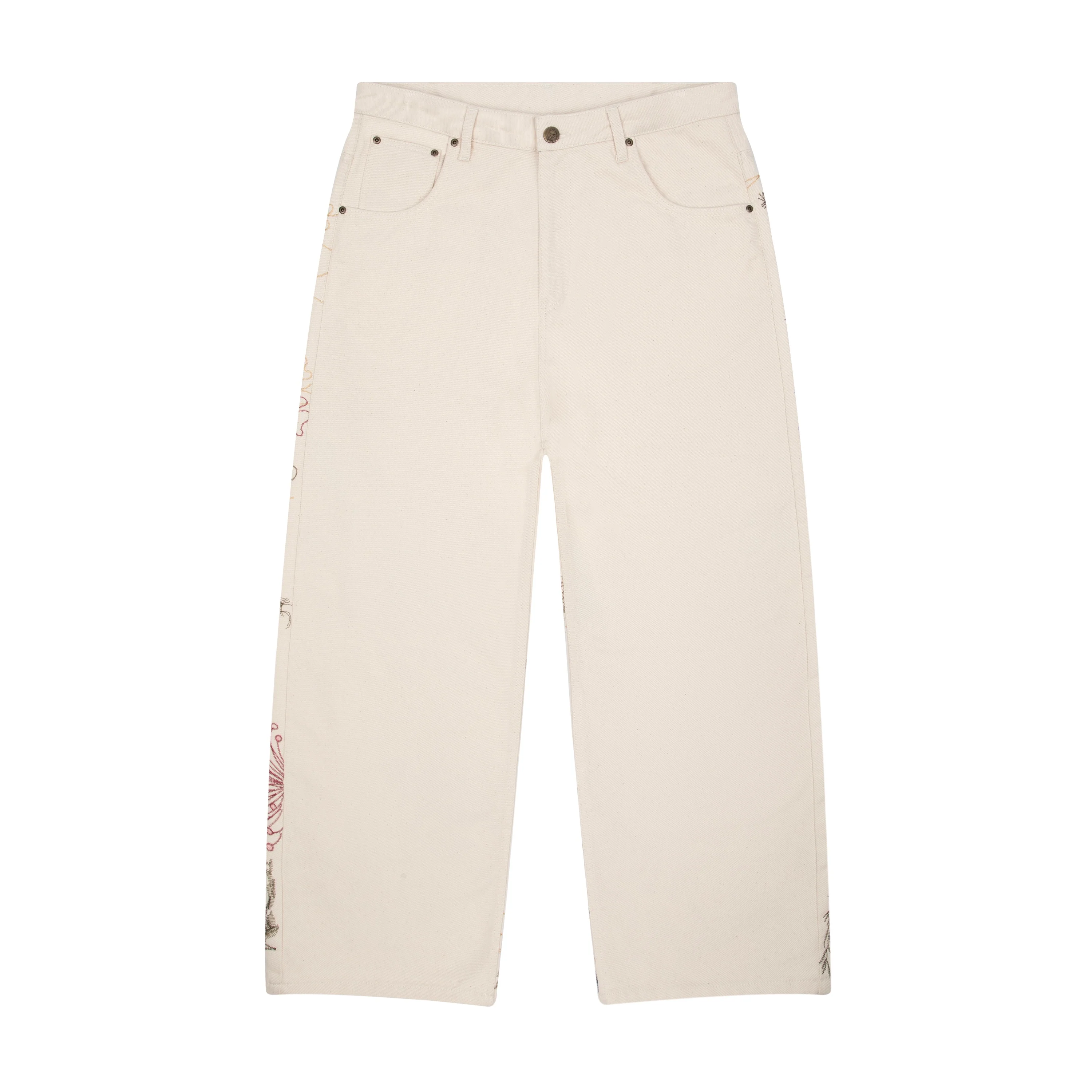 "lotus v2" chalk Denim - Image 2