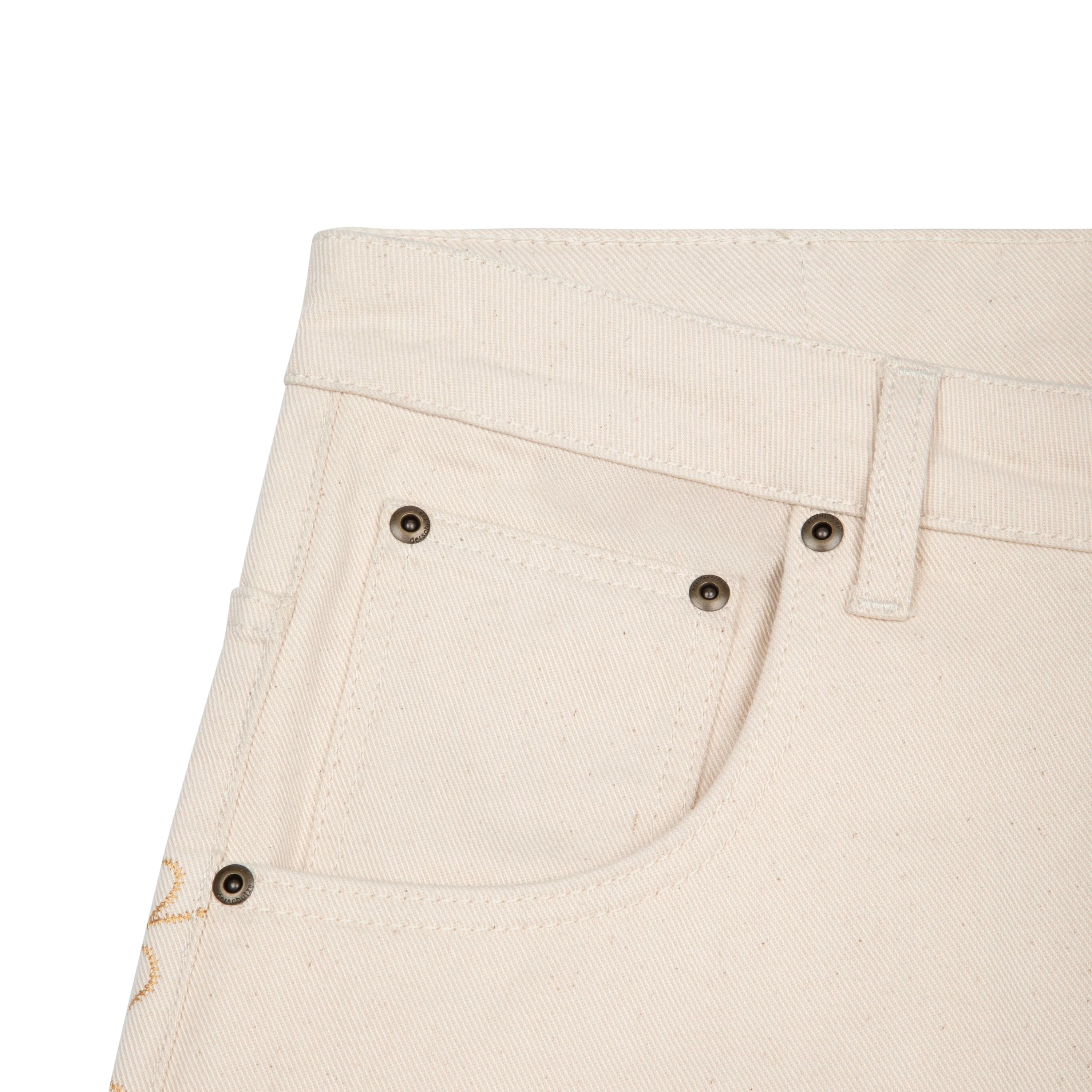"lotus v2" chalk Denim - Image 3