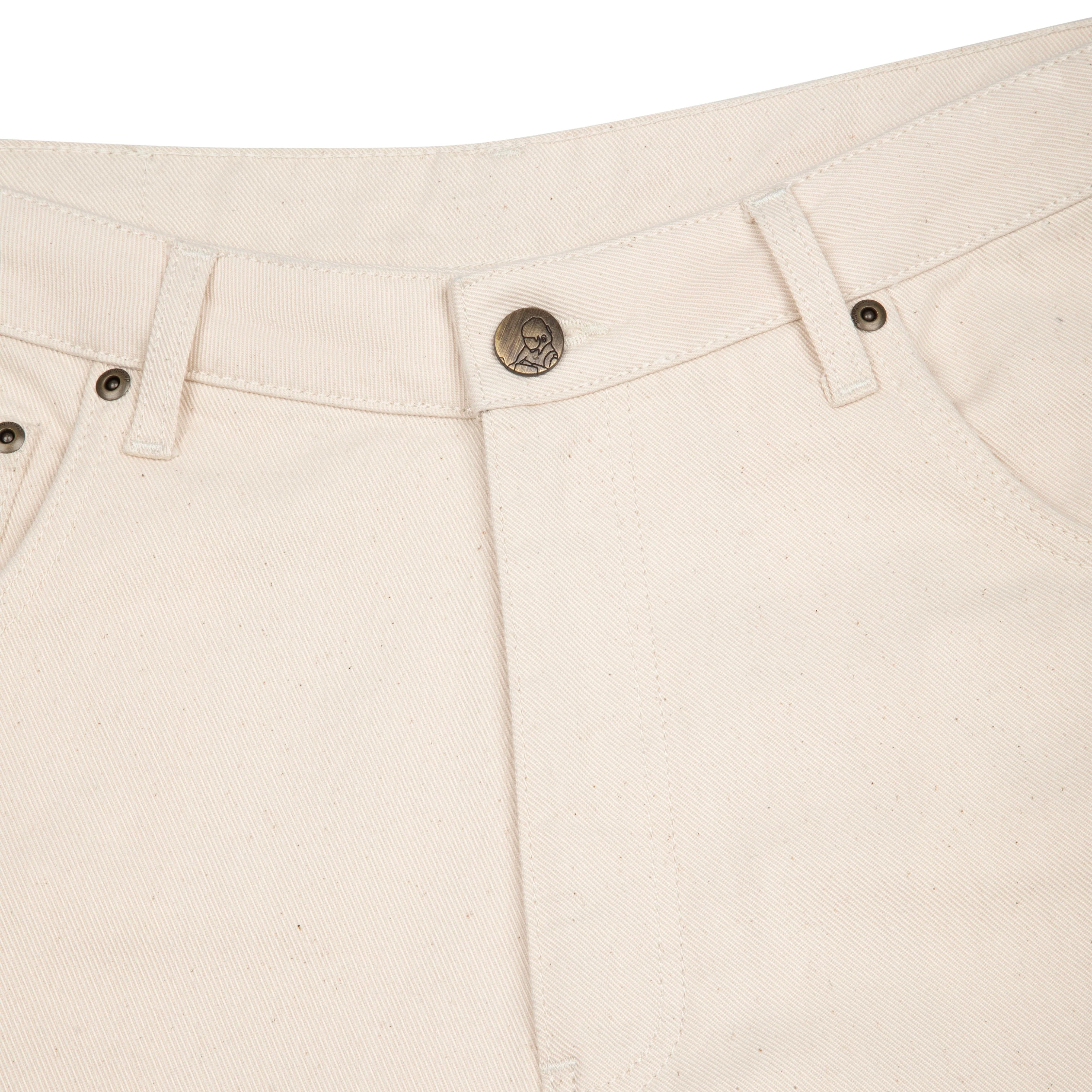 "lotus v2" chalk Denim - Image 4
