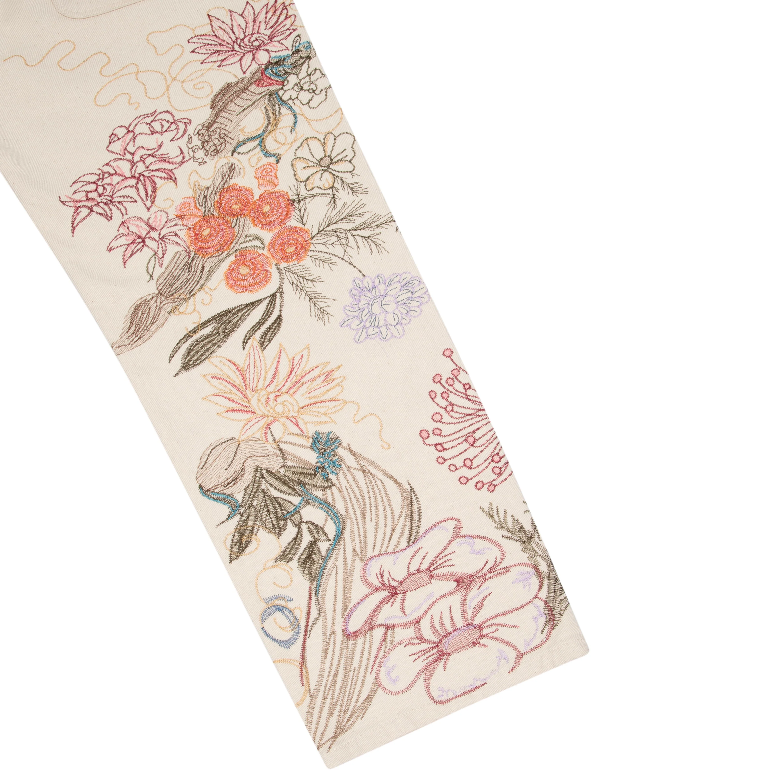 "lotus v2" chalk Denim - Image 6