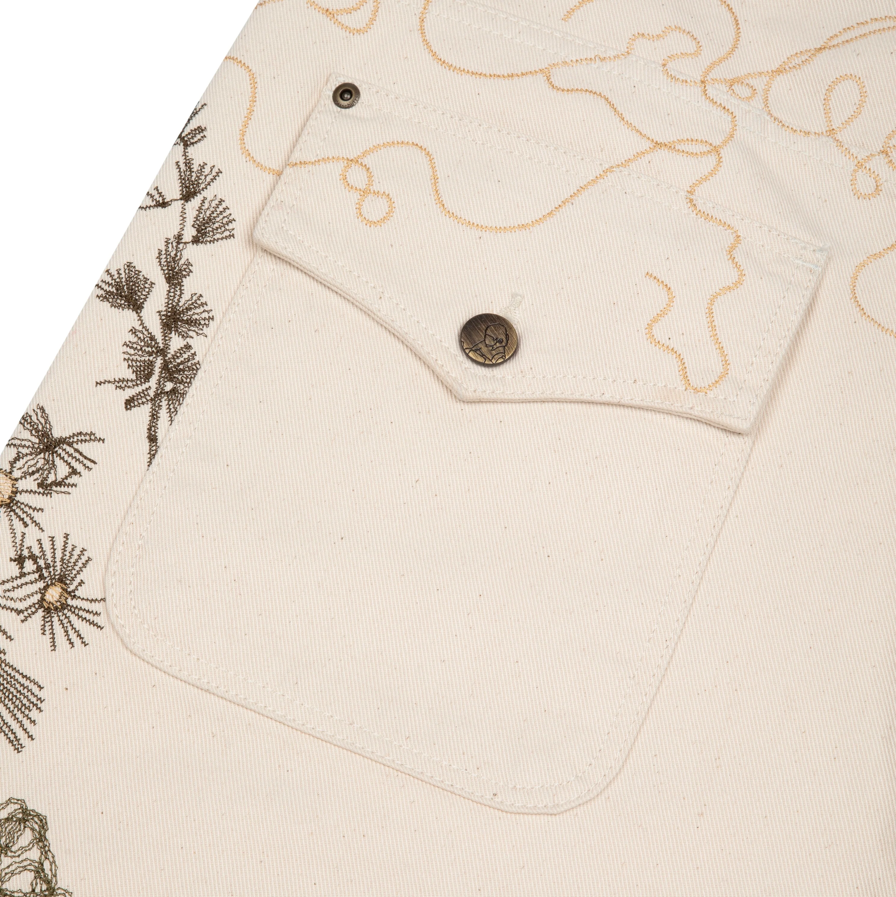 "lotus v2" chalk Denim - Image 7