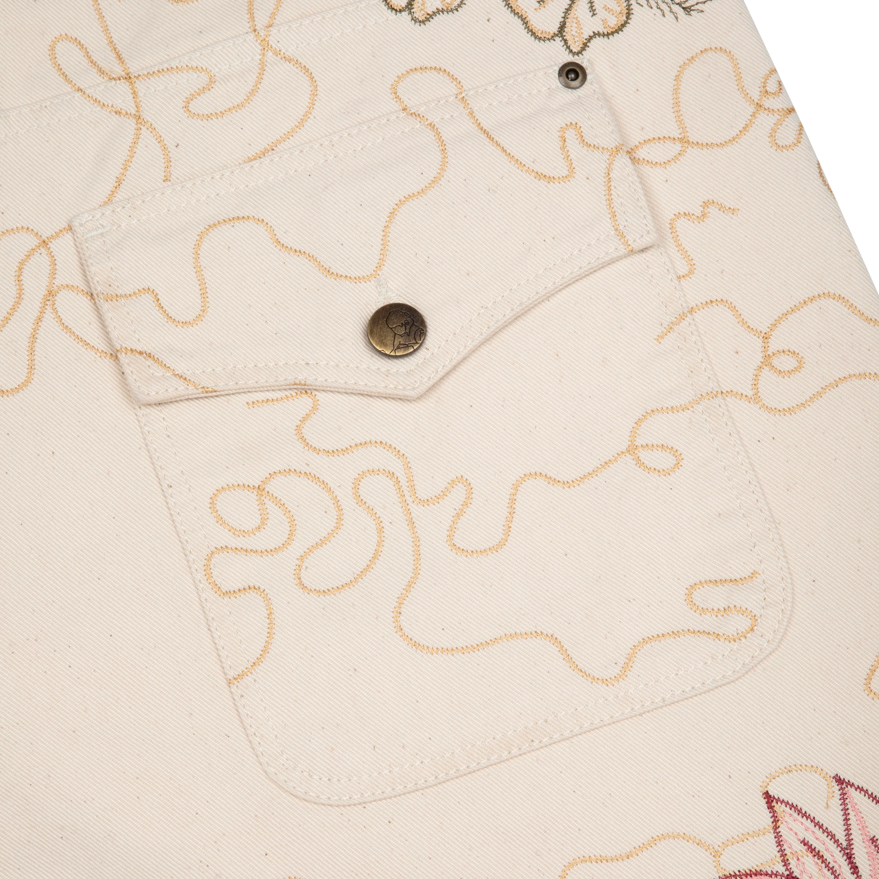 "lotus v2" chalk Denim - Image 8