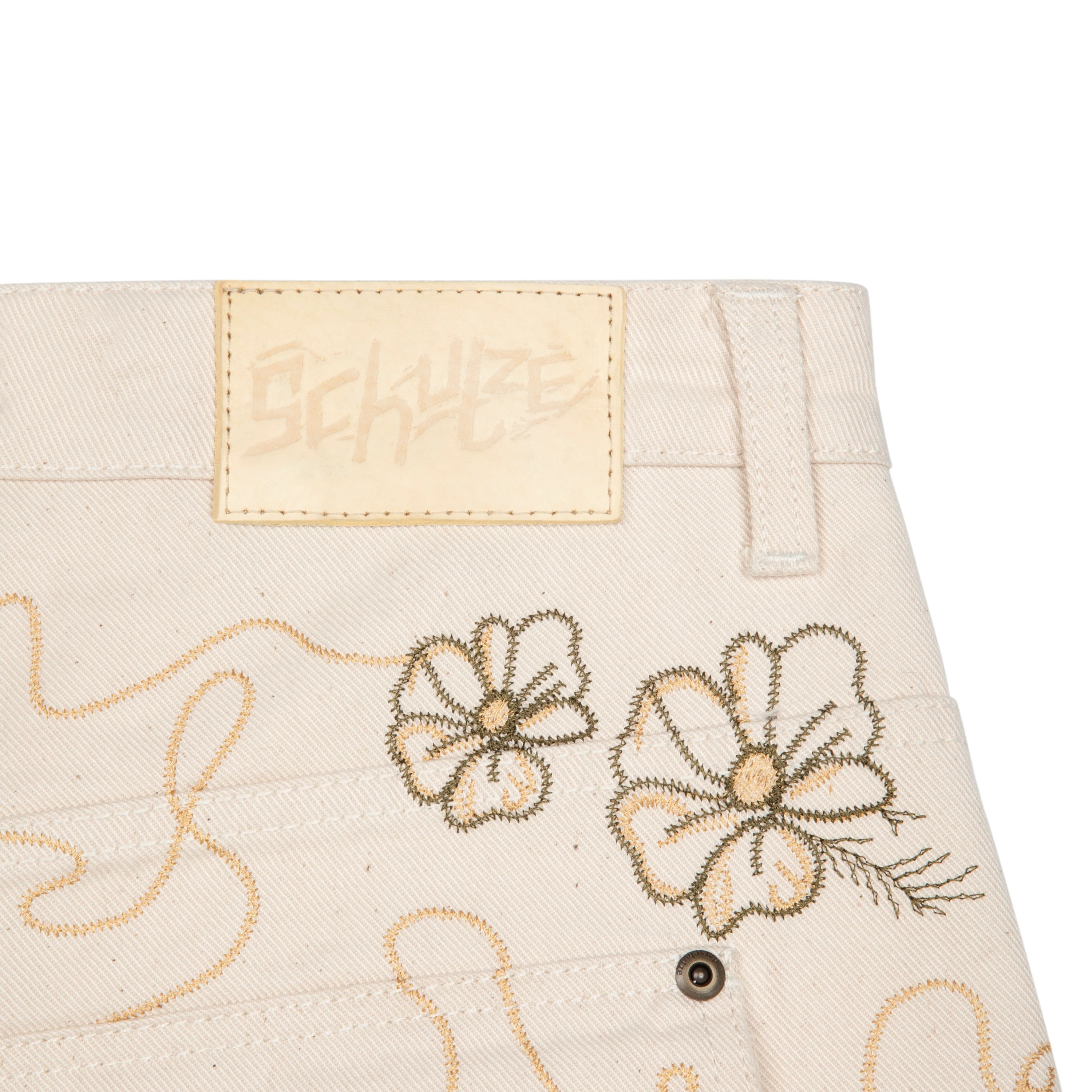 "lotus v2" chalk Denim - Image 9