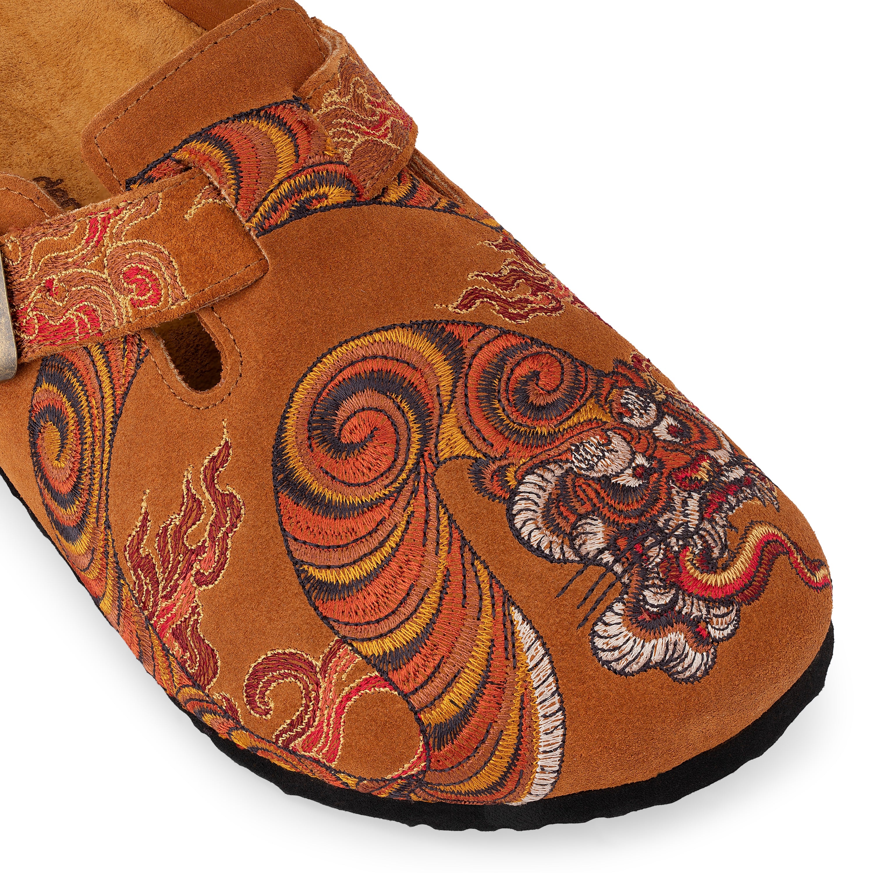 "lotus v2" clogs orange - Image 4