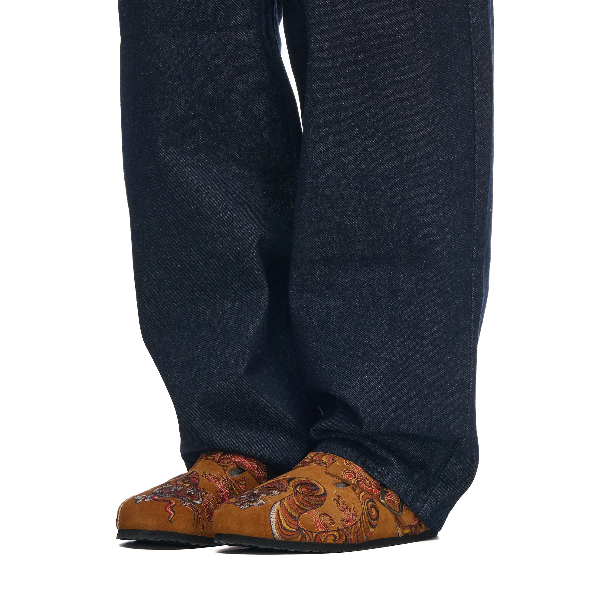 "lotus v2" clogs orange - Image 8
