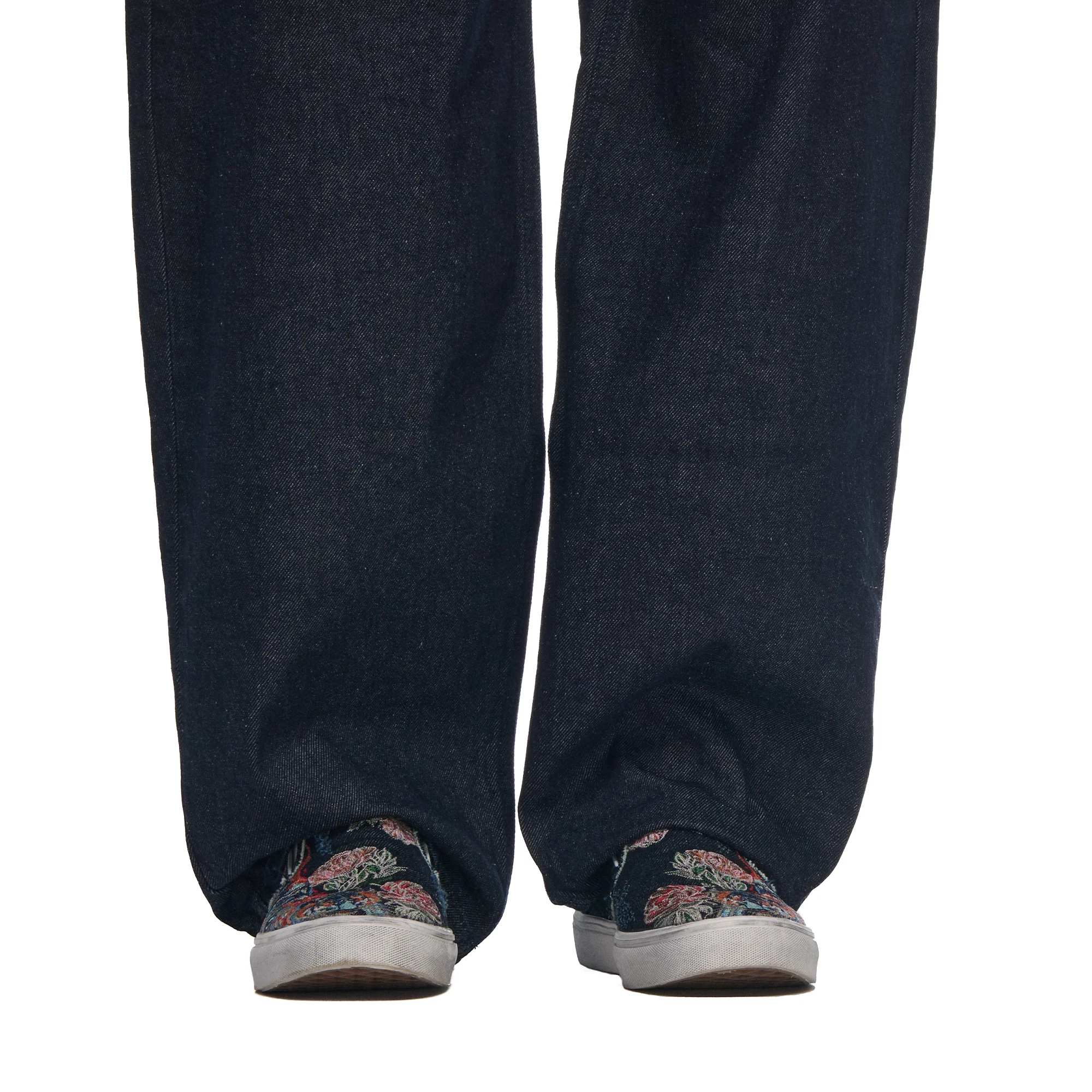 "lotus v2" denim slip-ons - Image 6