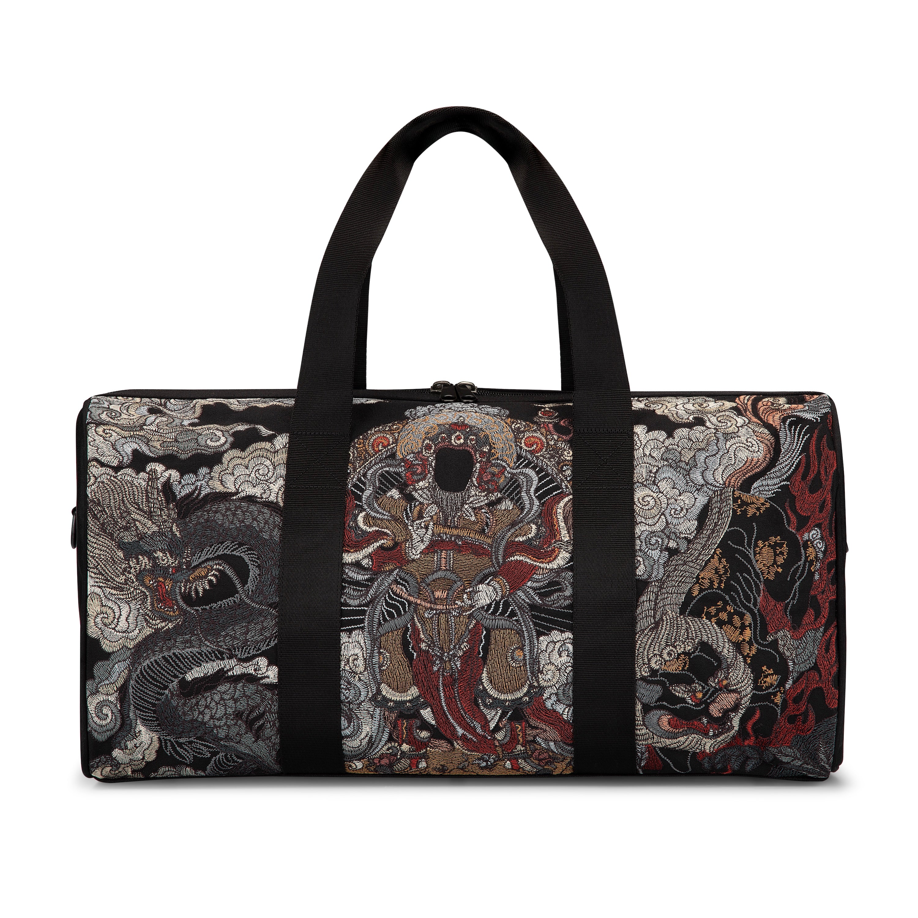"lotus v2" Duffle bag