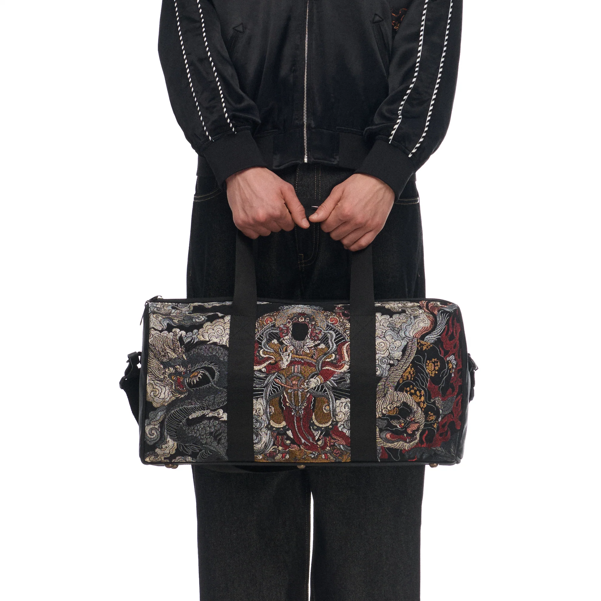 "lotus v2" Duffle bag - Image 10
