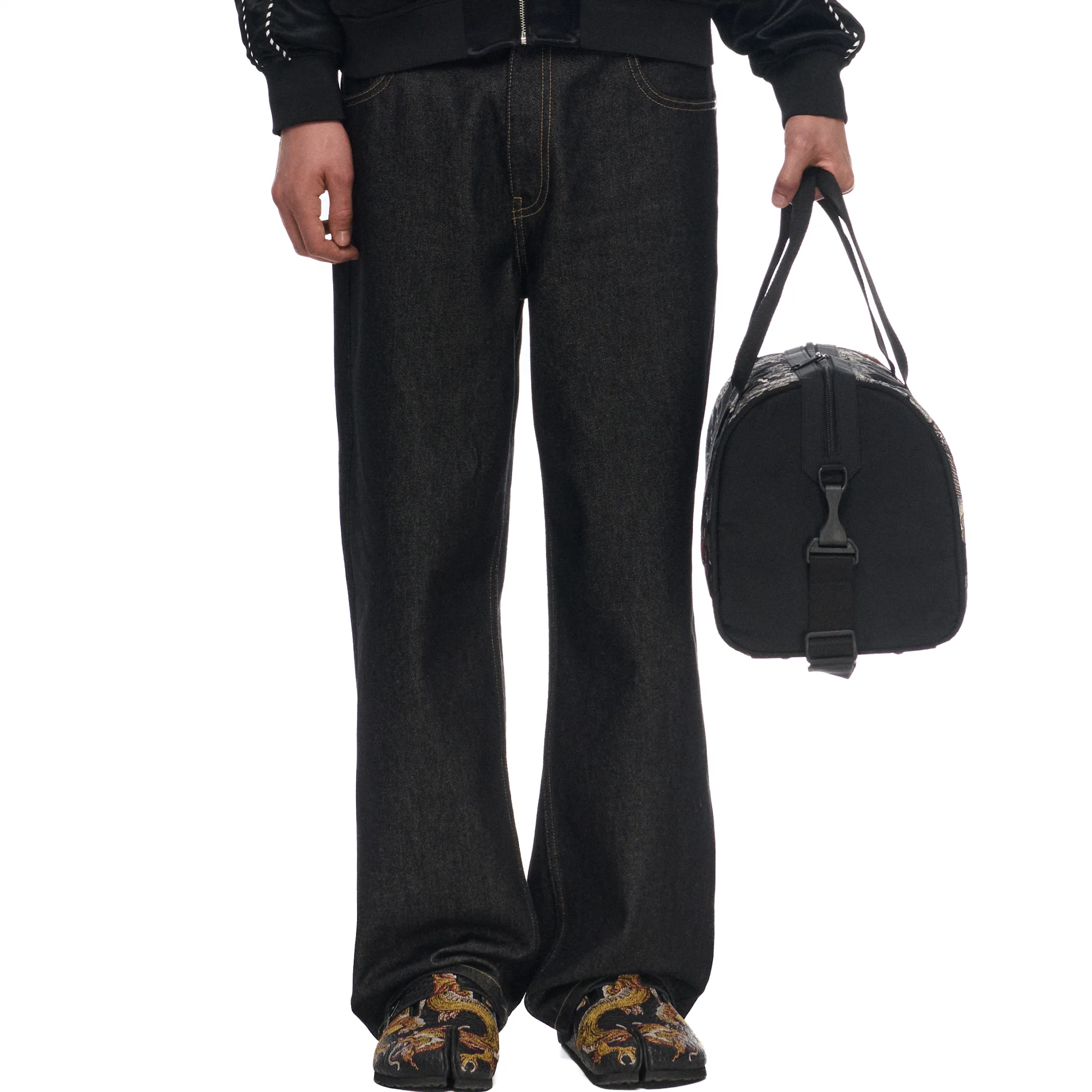 "lotus v2" Duffle bag - Image 12