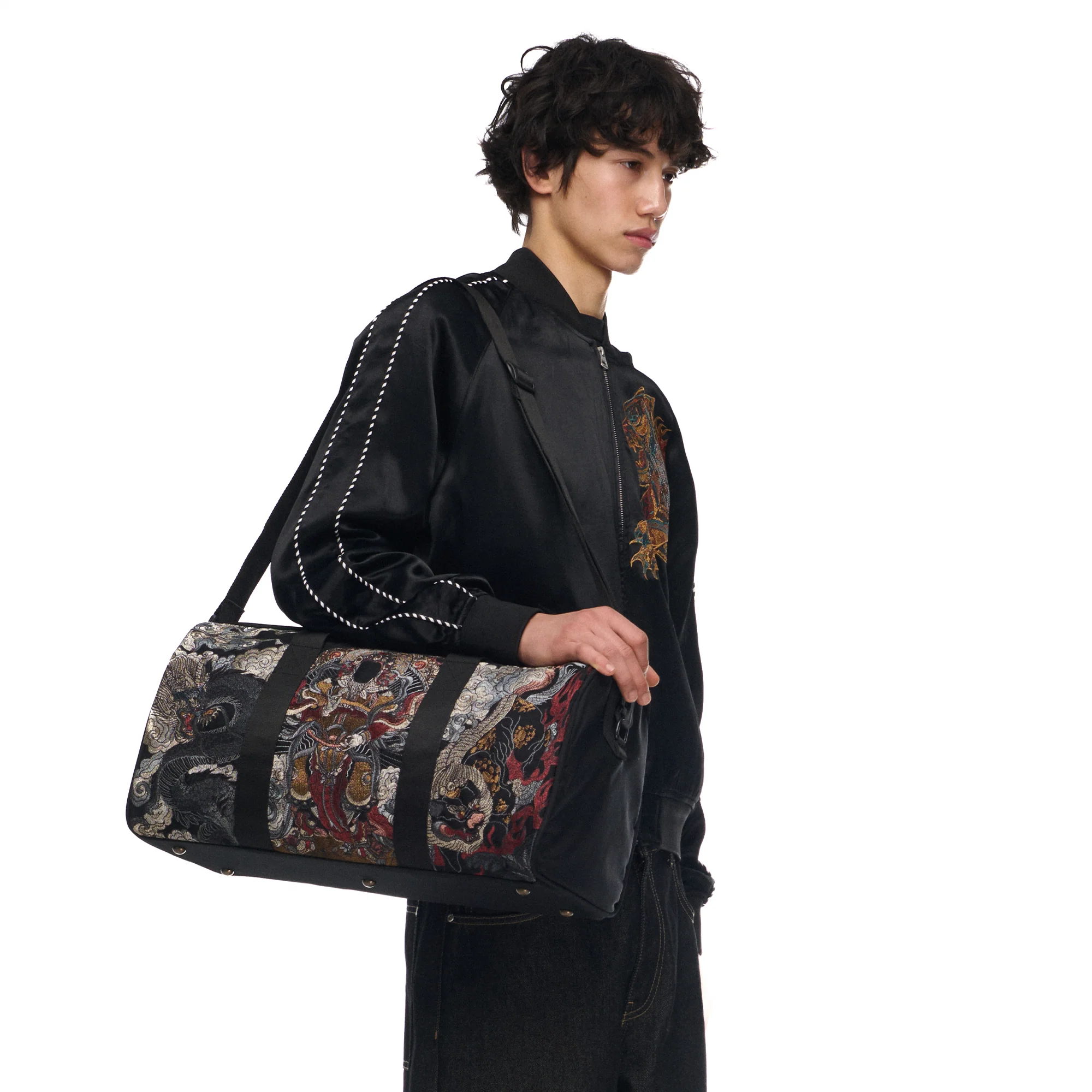"lotus v2" Duffle bag - Image 13