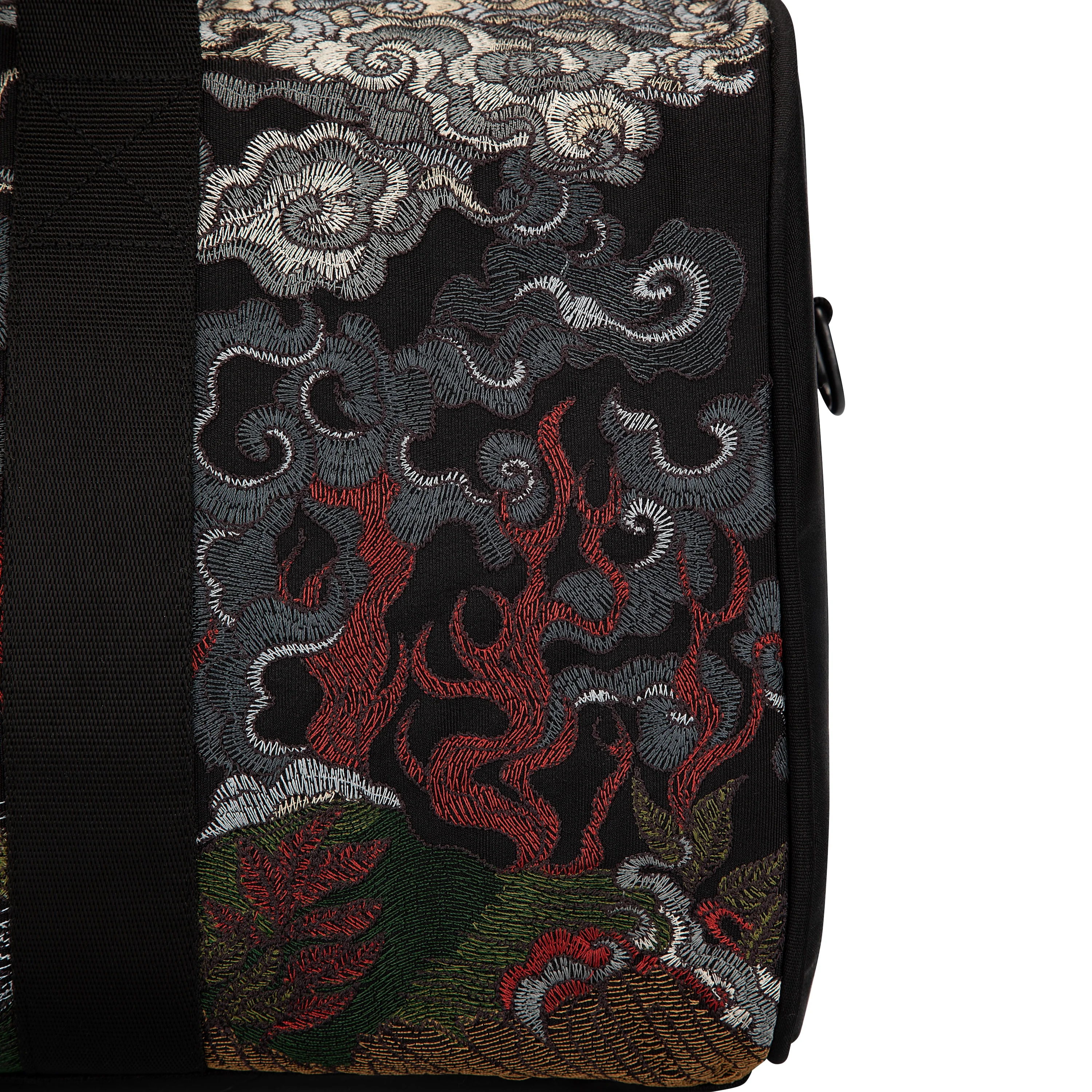 "lotus v2" Duffle bag - Image 9