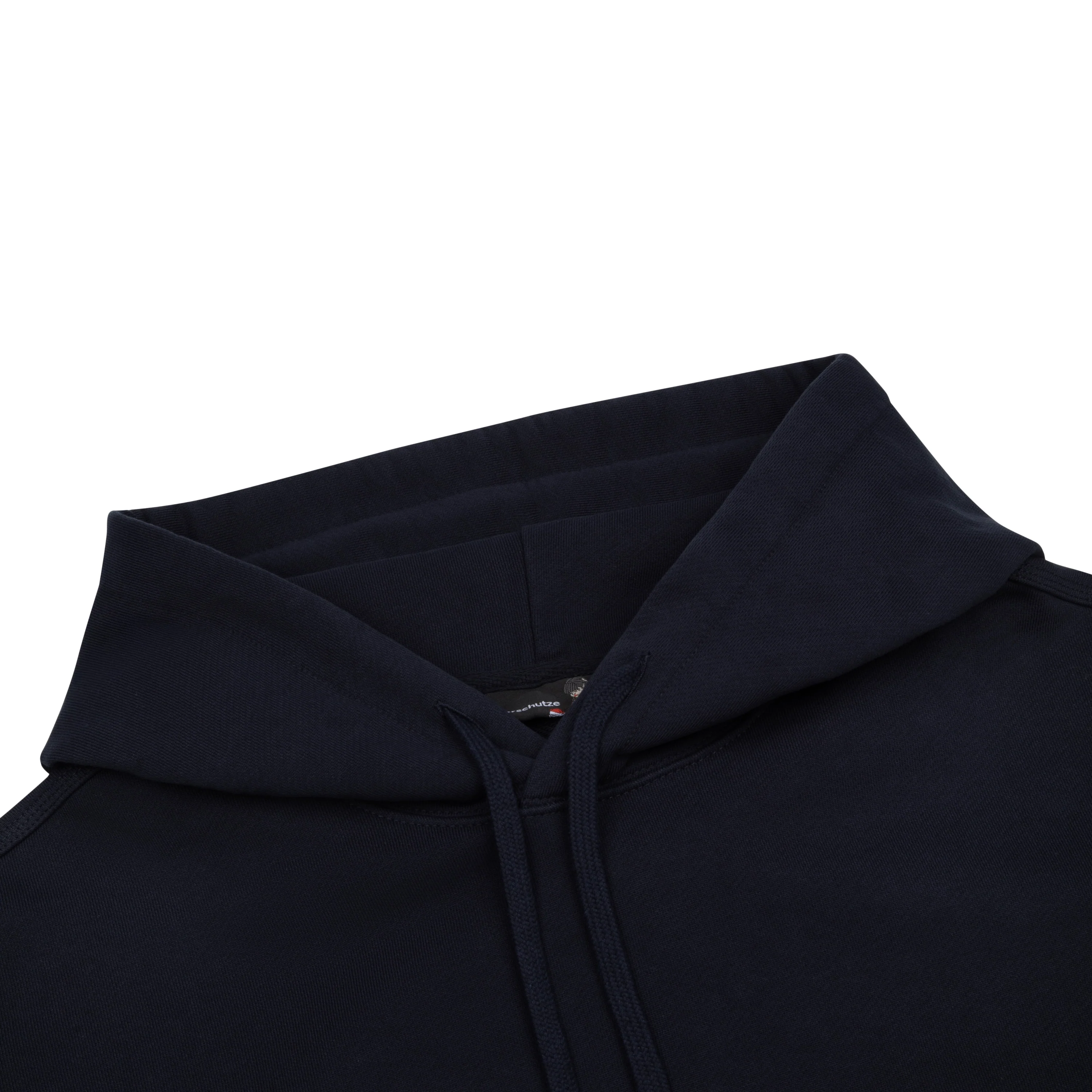 "lotus v2" Hoodie navy - Image 3